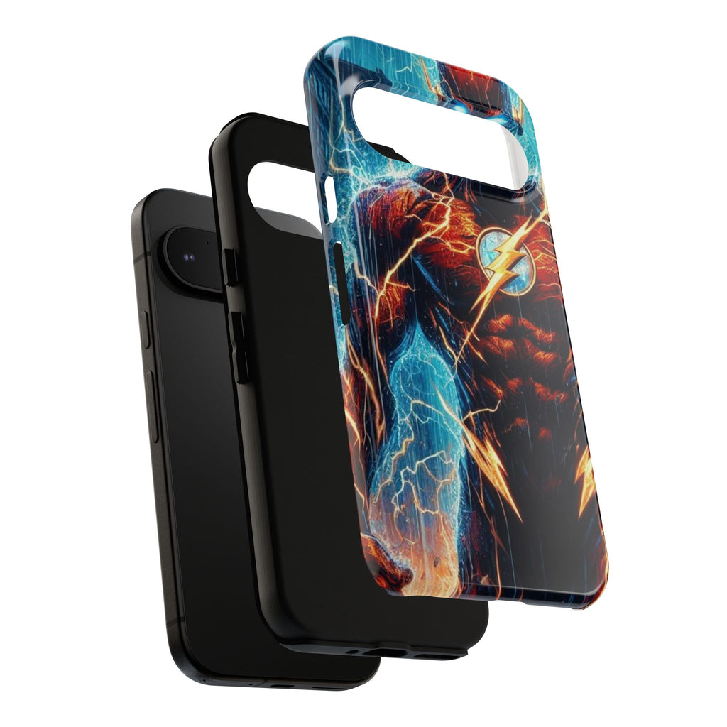 DC Comics The Flash Phone Case, Tough Cases for iPhones, Samsung, and Pixel