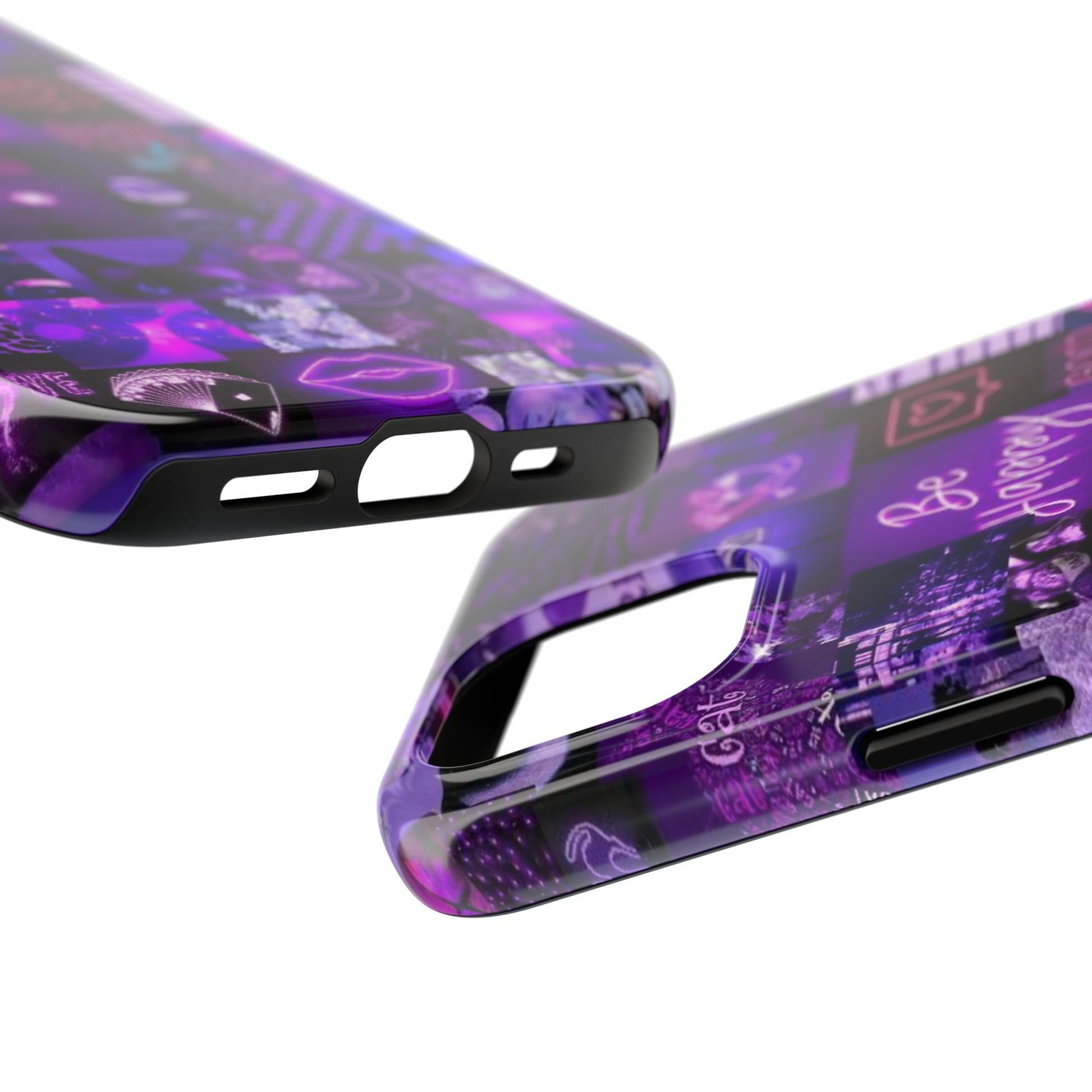 Be Happy Themed Tough Phone Cases for Iphones & Samsung Phones