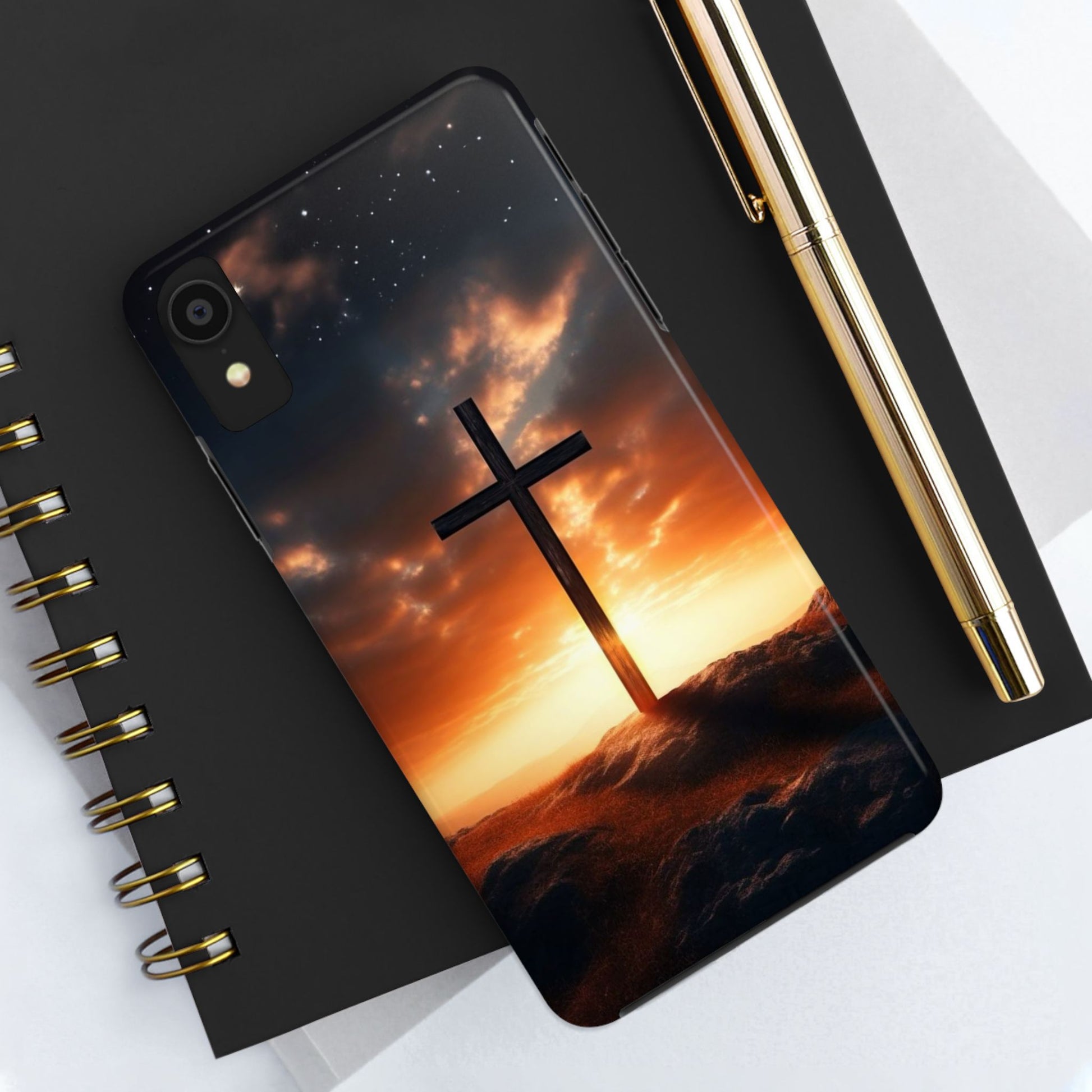 Christian Cross Theme Phone Cases for Iphones & Samsung Phones Durable