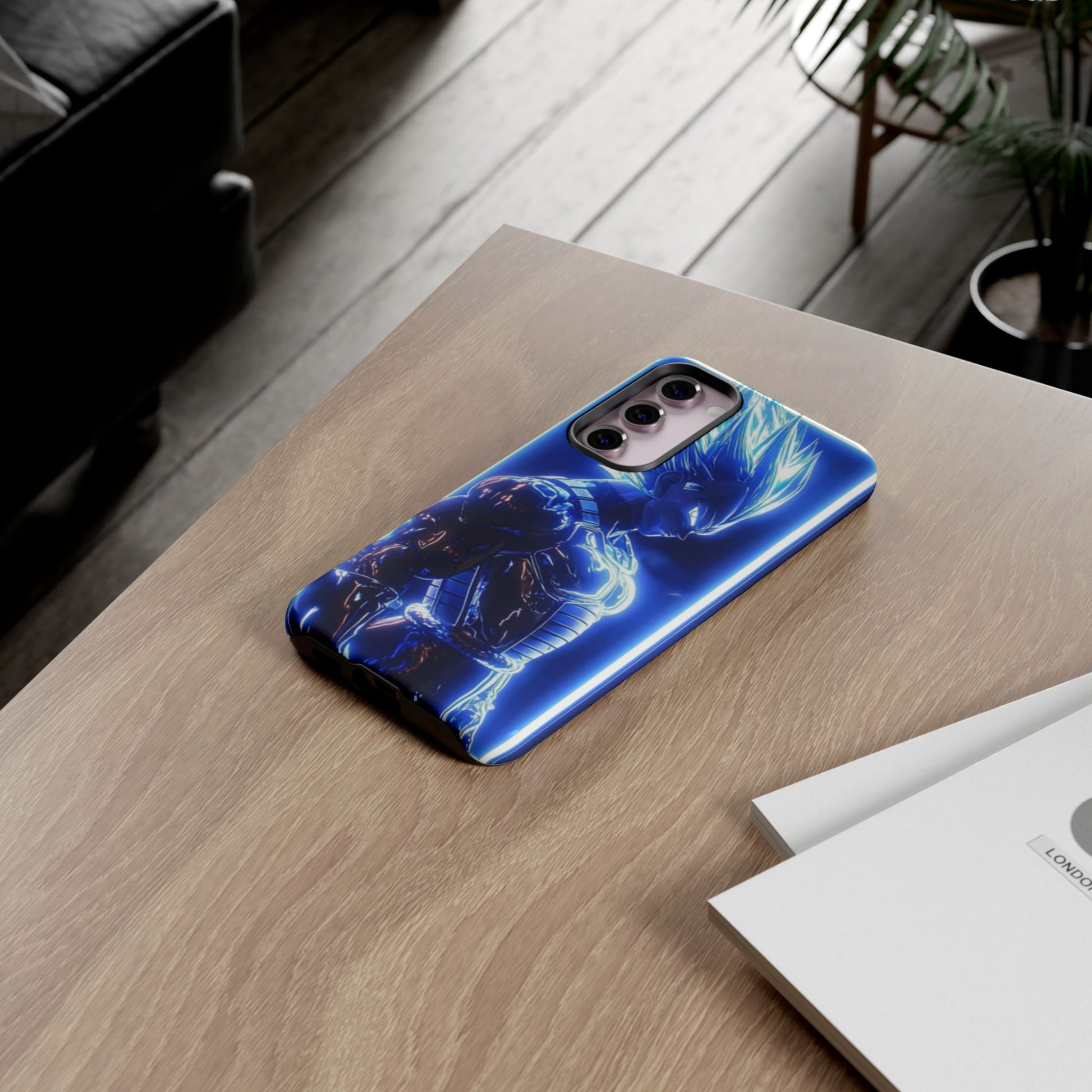 Anime Dragon Ball Z Super Saiyan Tough Cases for iPhones, Samsung, and Pixel