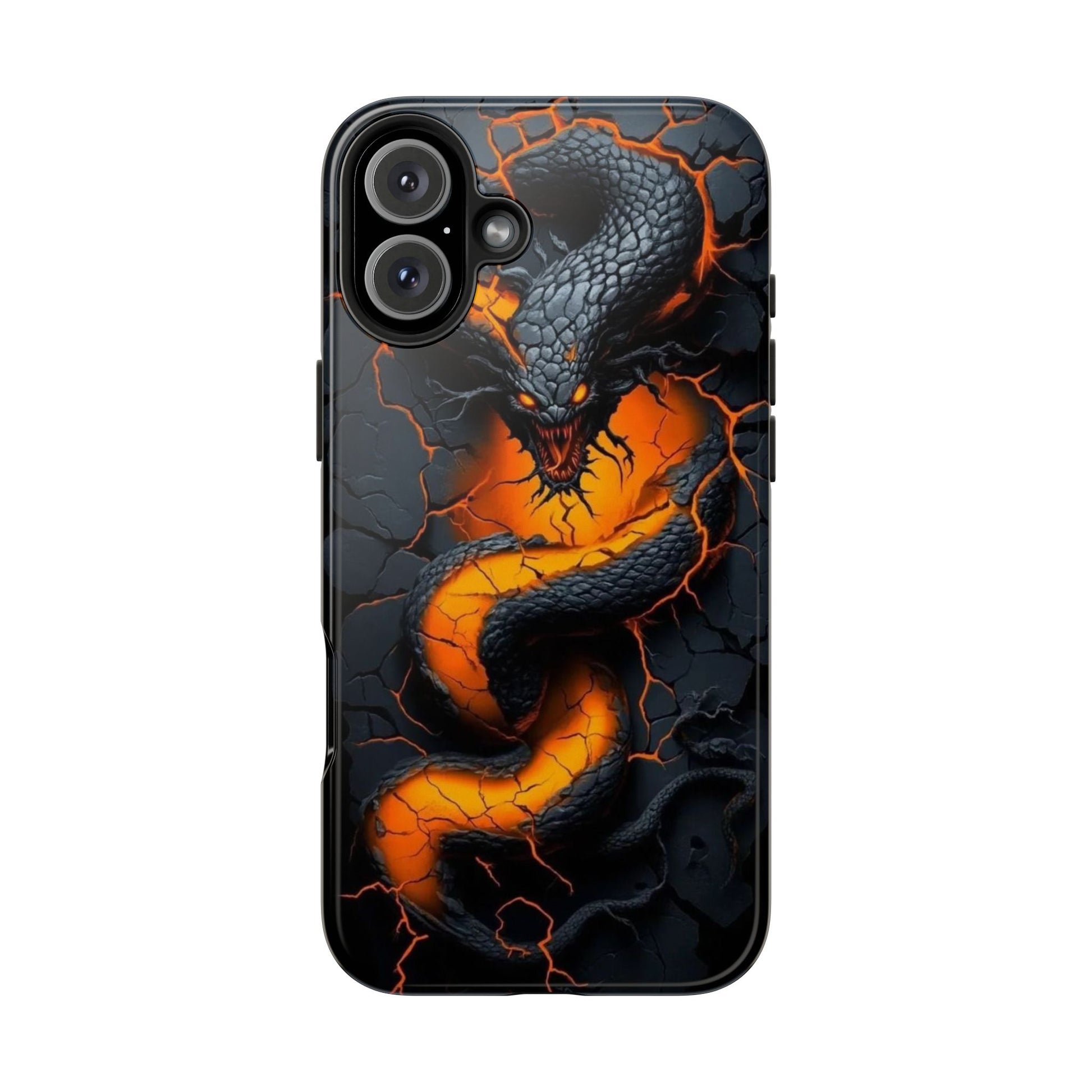 Awesome Snake Dragon Phone Cases for Iphones & Samsung Phones