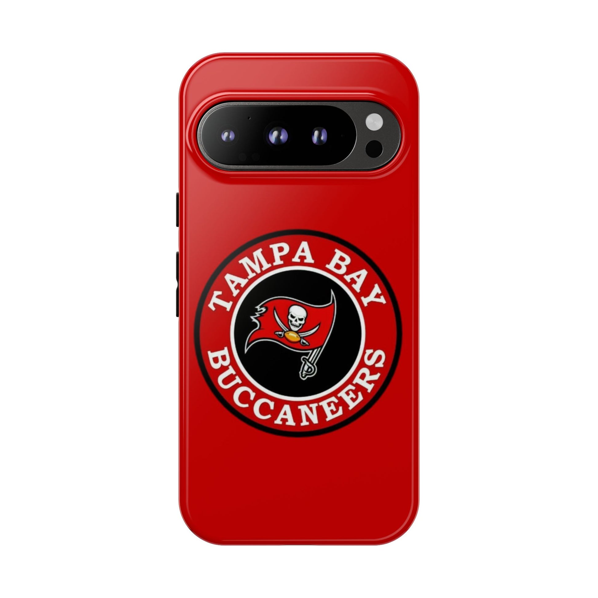 Football Tampa Bay Bucs Logo Tough Cases for iPhones, Samsung, and Pixel