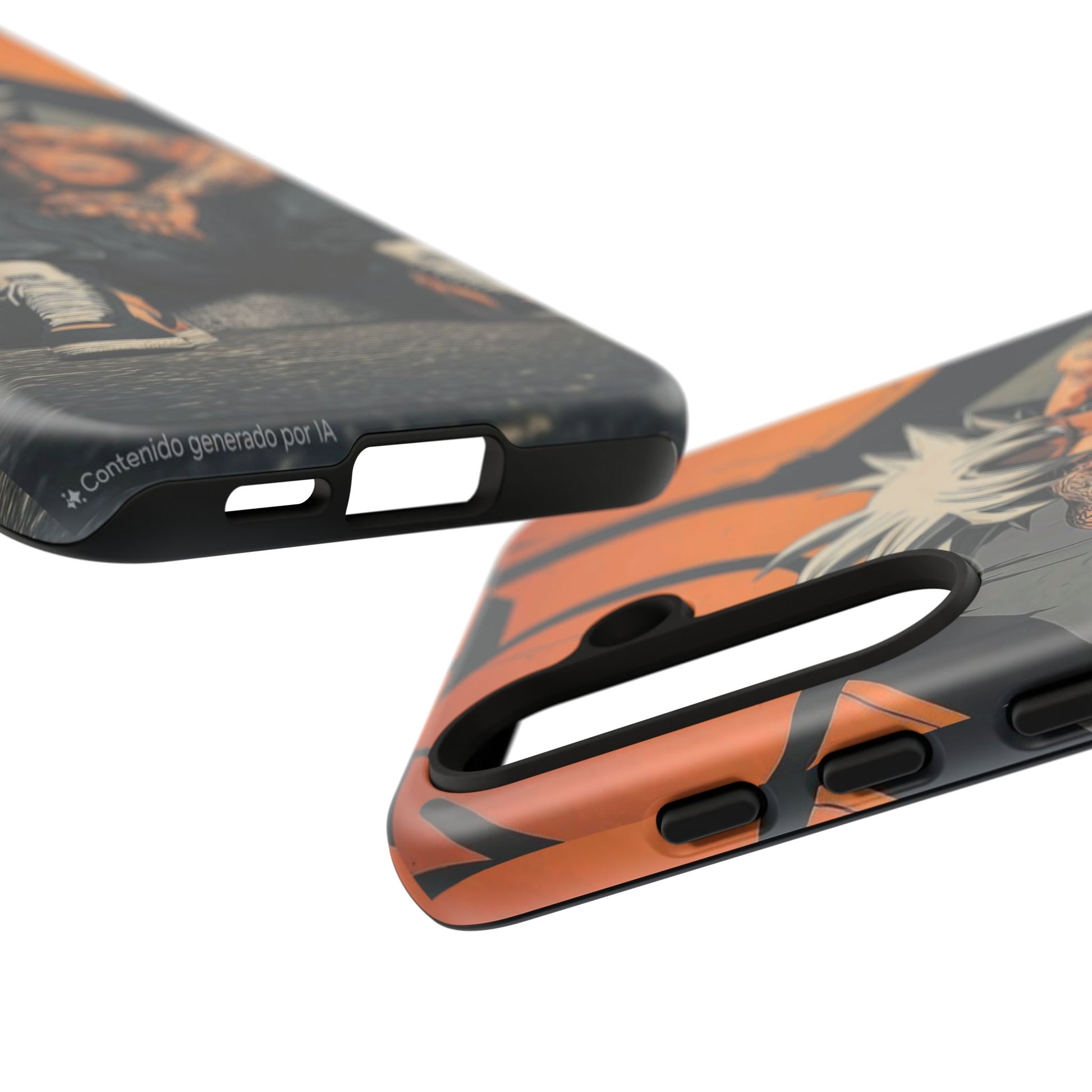 Anime DBZ Thug Tough Cases for iPhones, Samsung, and Pixel