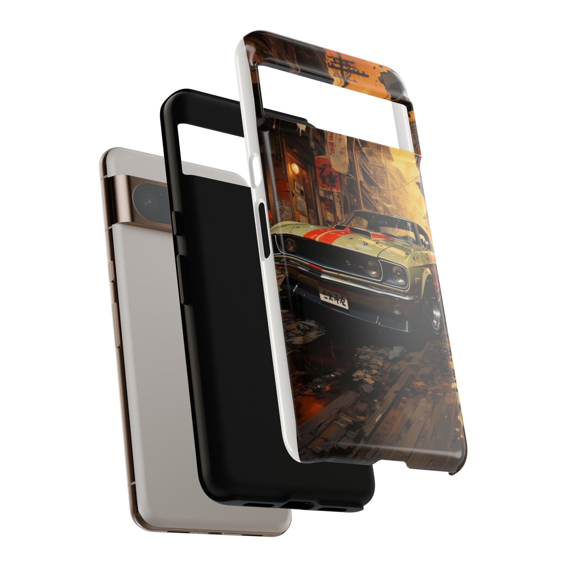 Mach 1 Mustang Classic Tough Cases for iPhones, Samsung, and Pixel