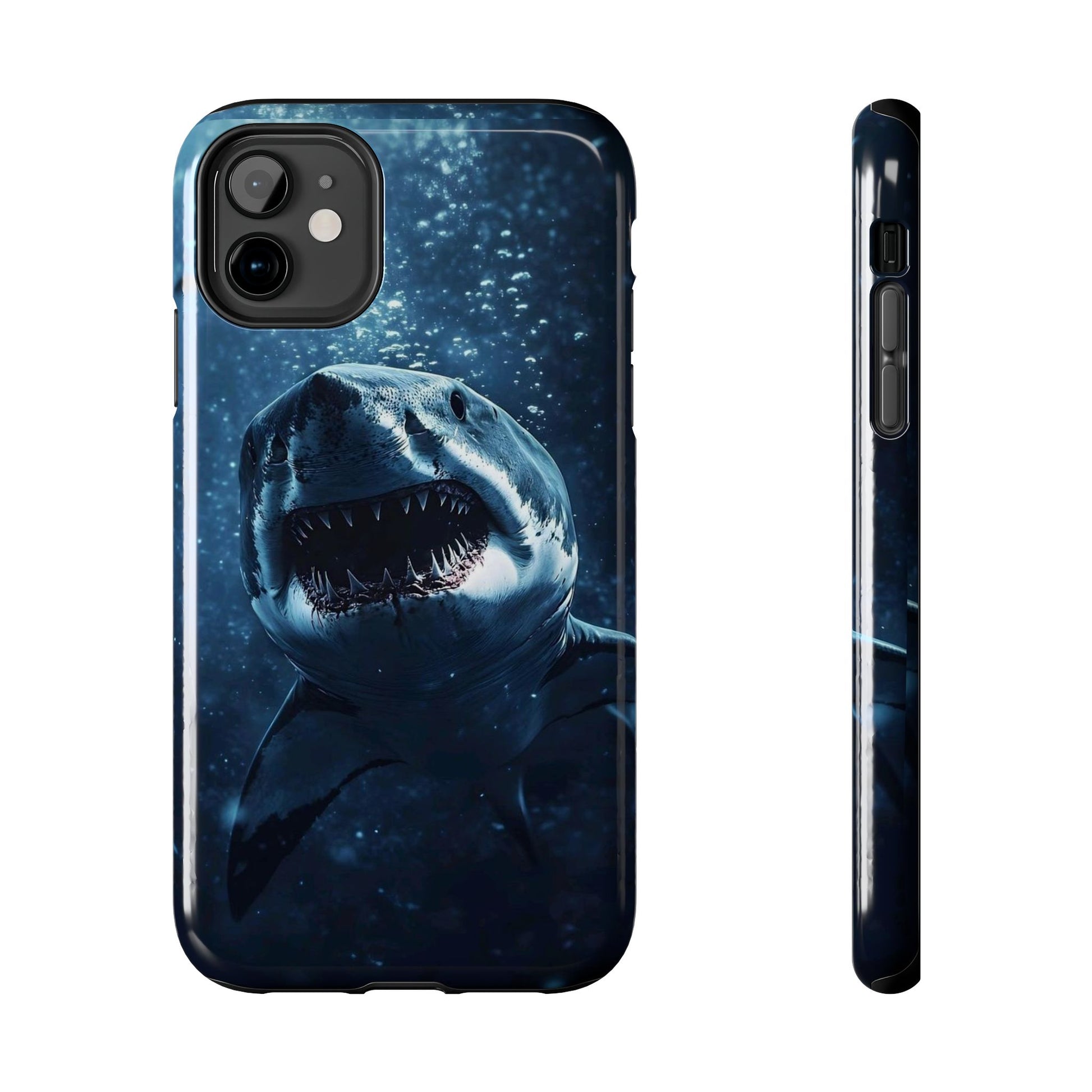 Great White Shark Theme Phone Cases for iPhones & Samsung Phones