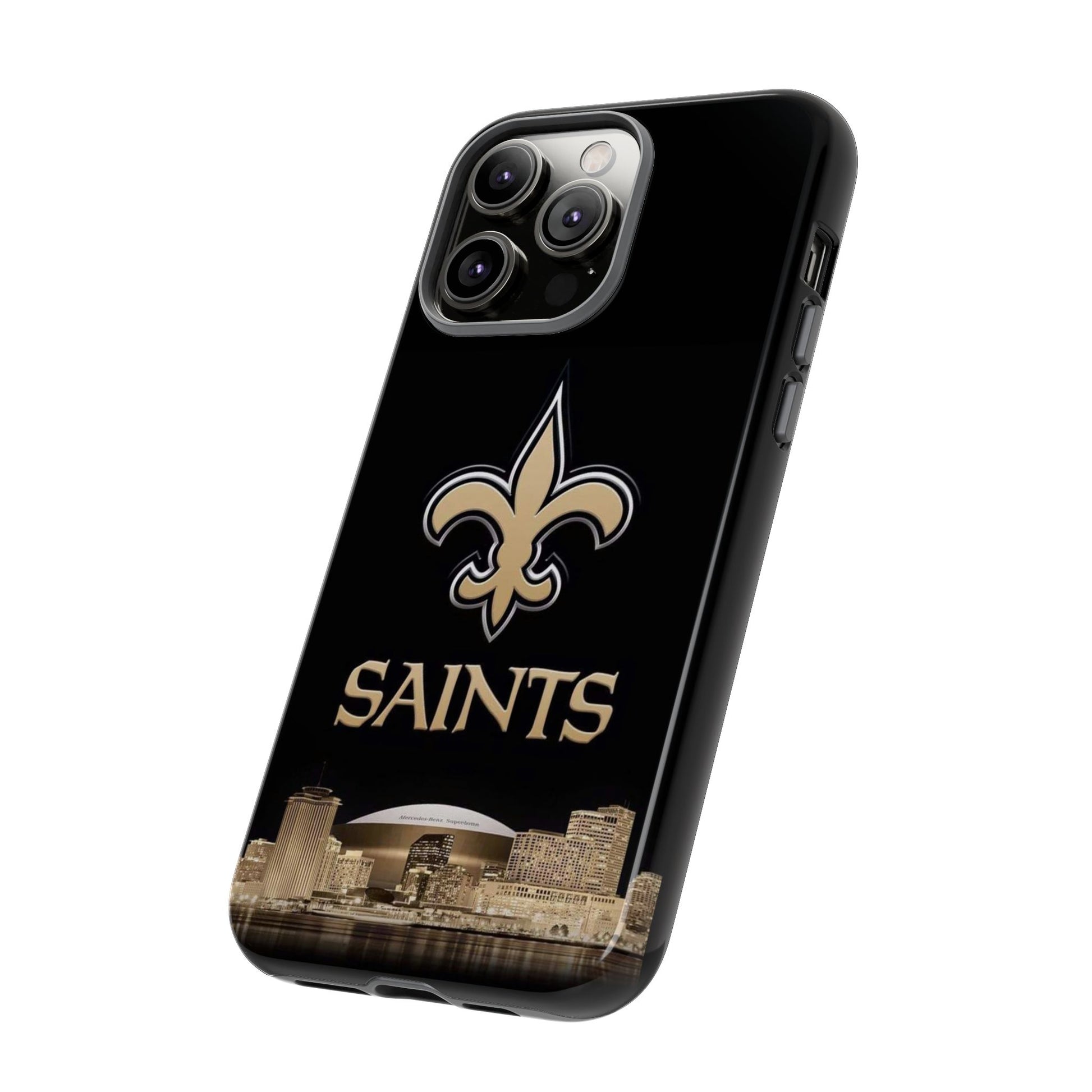 Football New Orleans Saints Logo Tough Cases for iPhones, Samsung, and Pixel