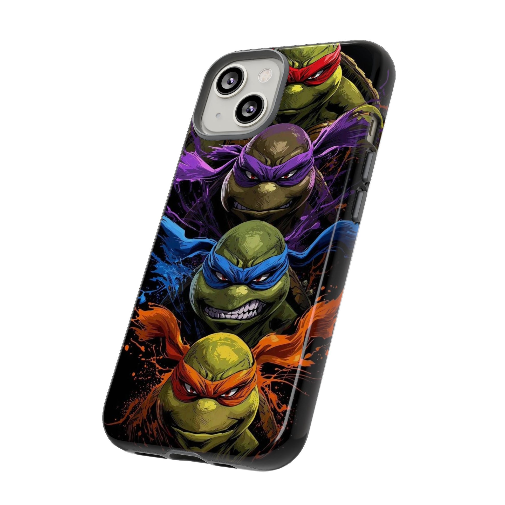 Ninja Turtles Tough Cases for iPhones, Samsung, and Pixel