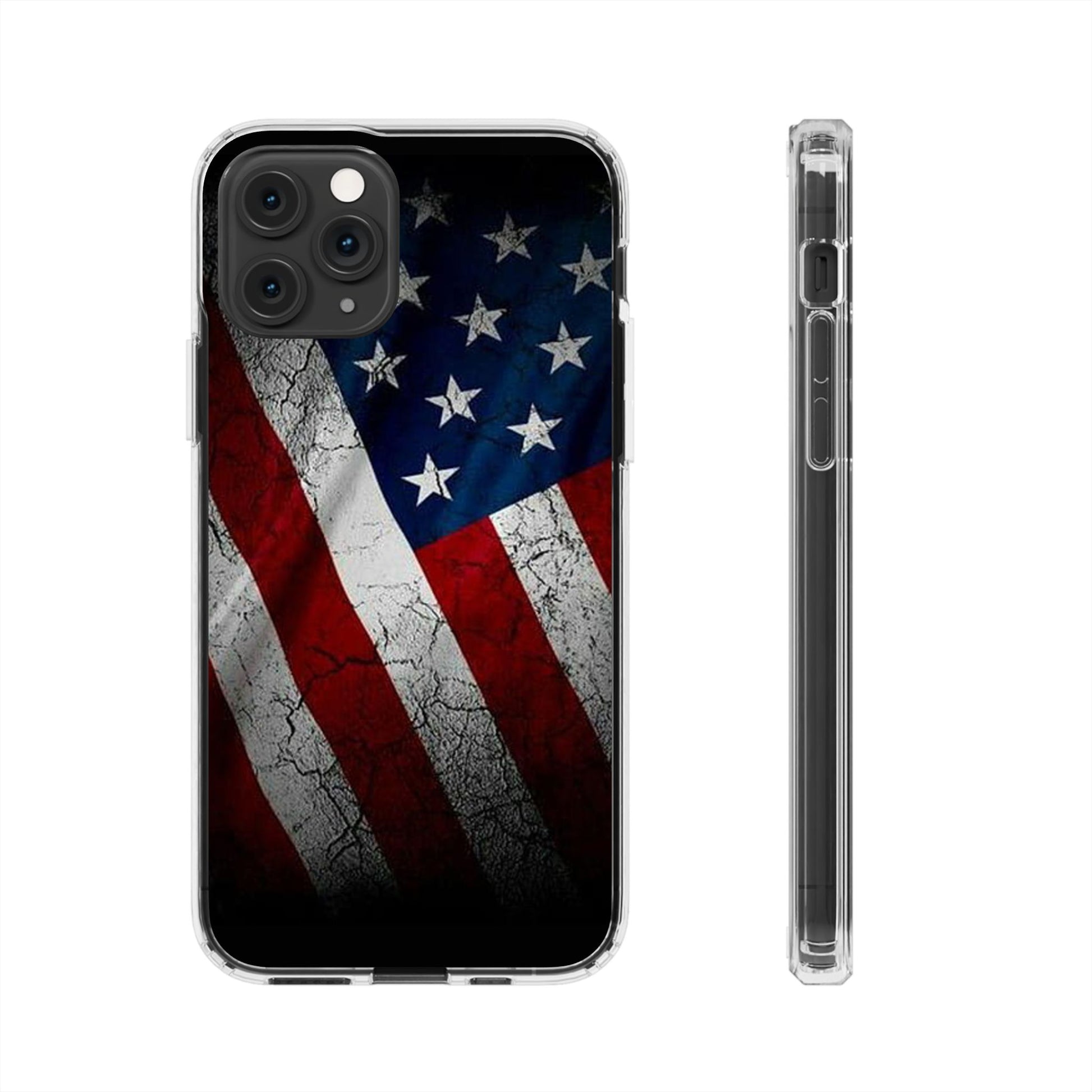 The American Flag USA inspired Protective Iphone and Samsung case