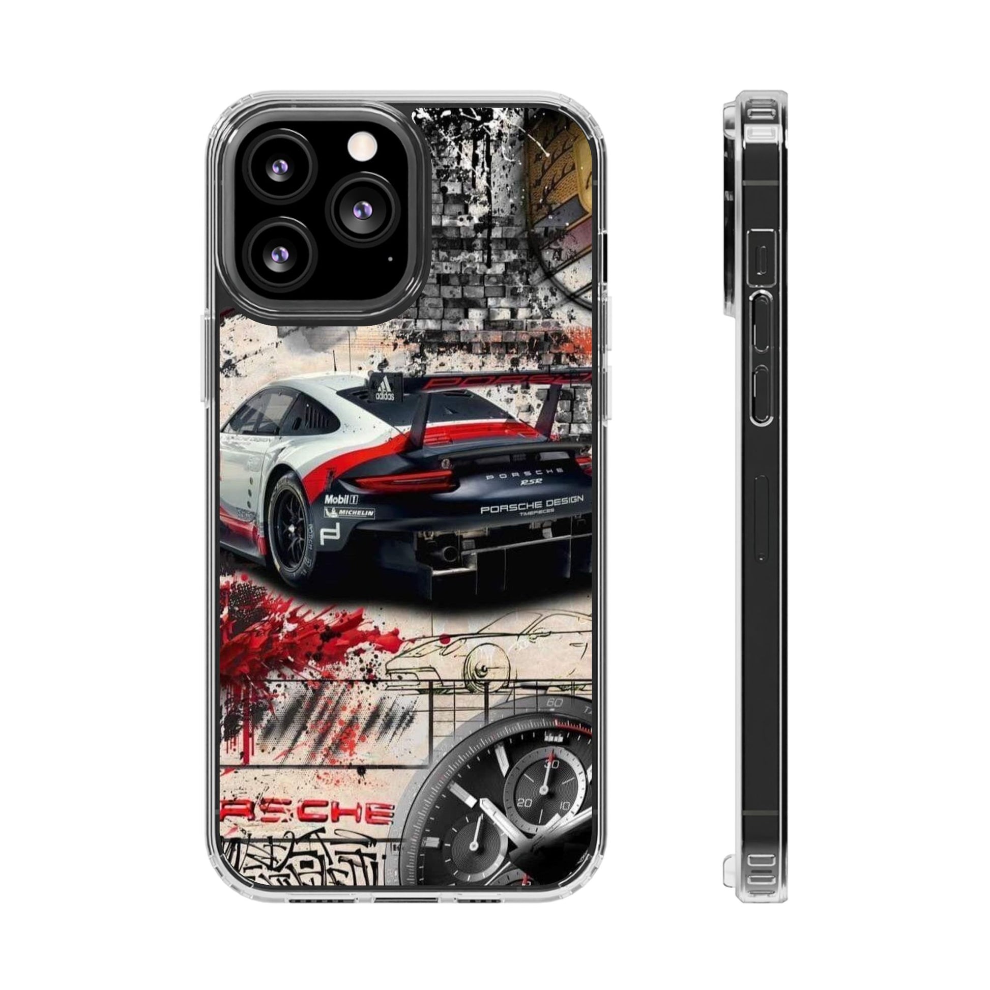Awesome Racing Porsche Sports car Iphone, Samsung case
