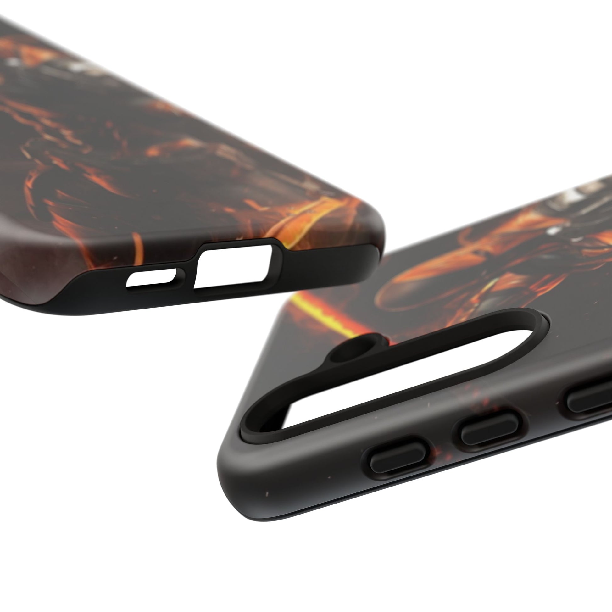 DC Comics Death Stroke Tough Cases for iPhones, Samsung, and Pixel