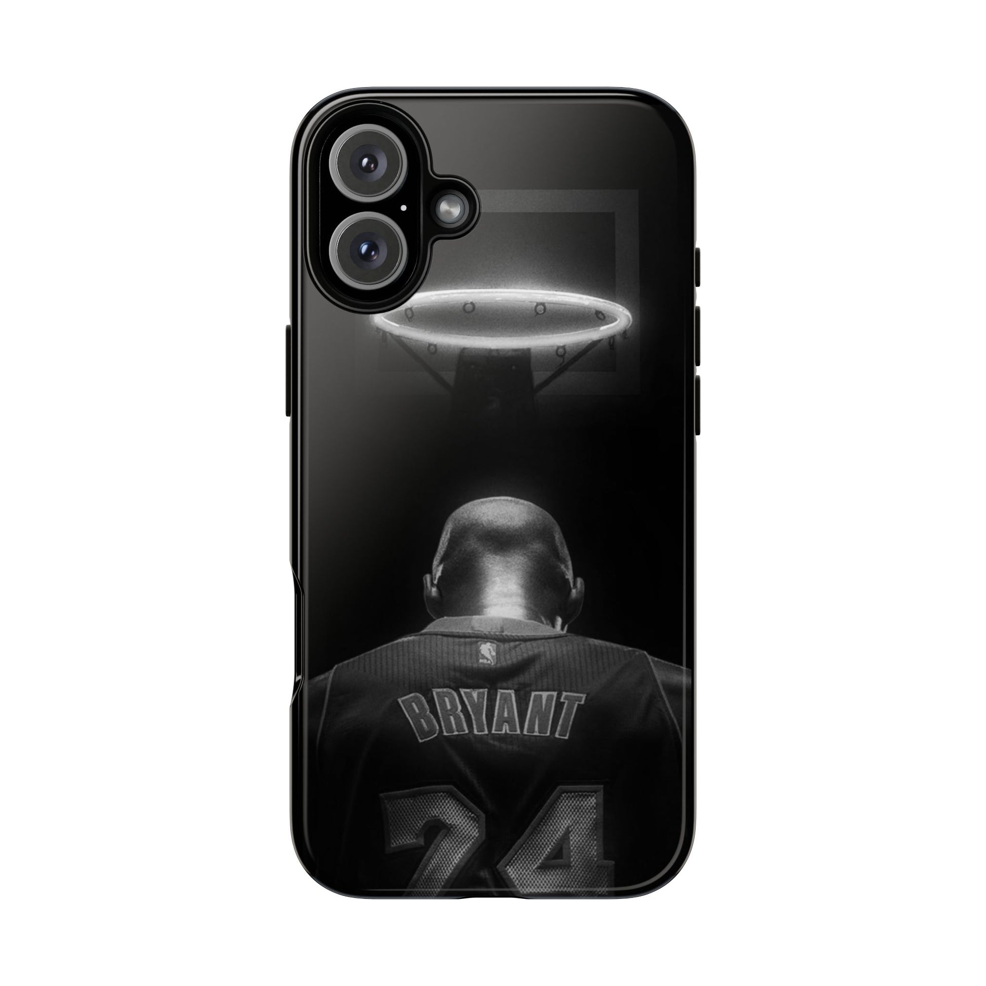 Basketball Legend Kobe Bryant Tough Cases for iPhones, Samsung, and Pixel