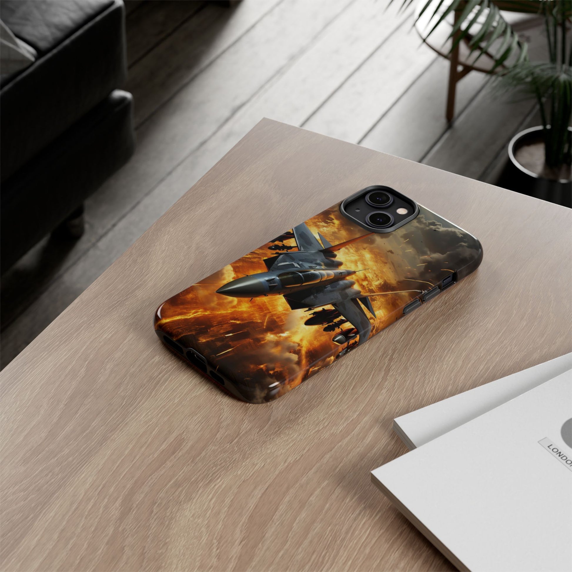 F-15 Fighter Jet Tough Cases for iPhones, Samsung, and Pixel