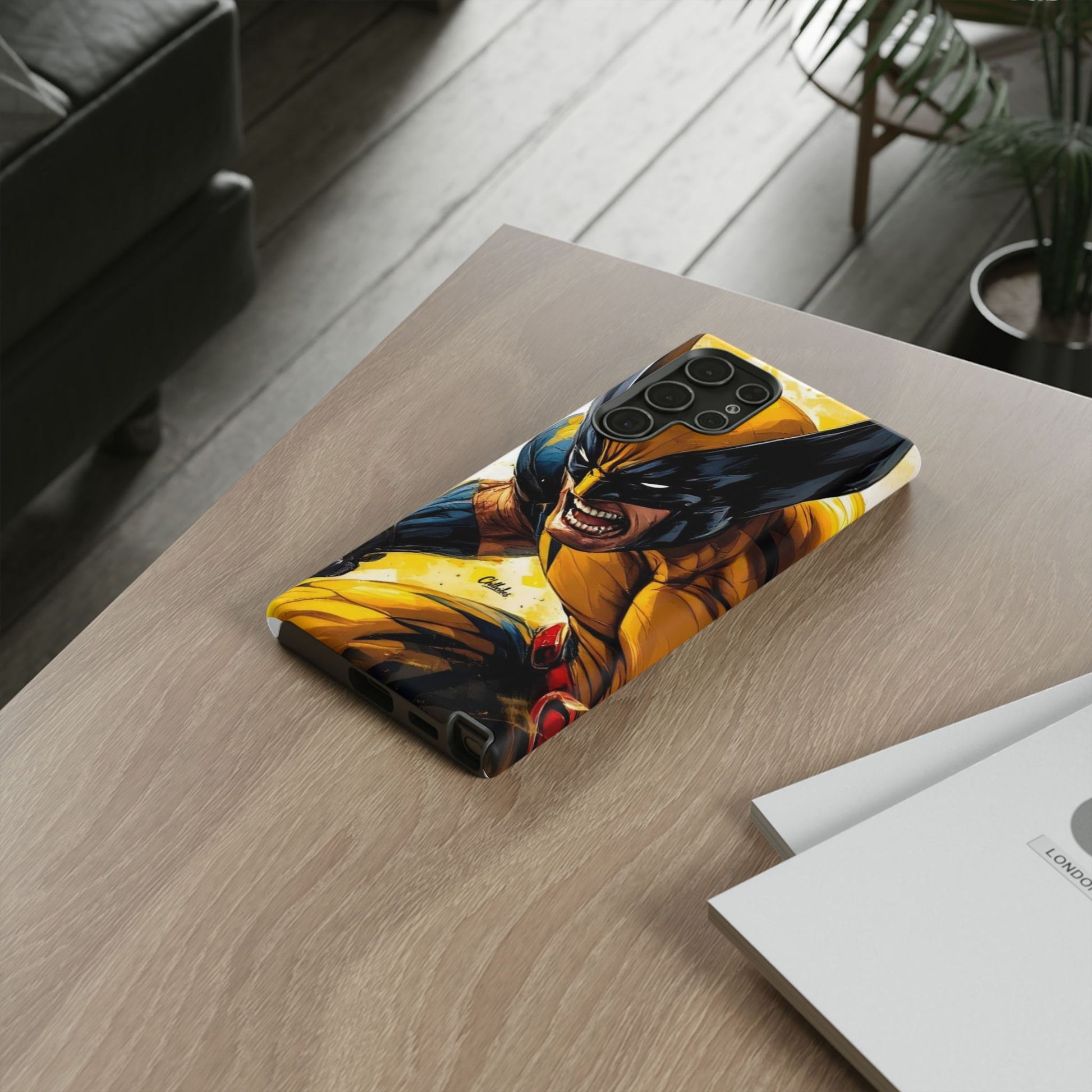 Wolverine Phone Case, Tough Cases for iPhones, Samsung, and Pixel