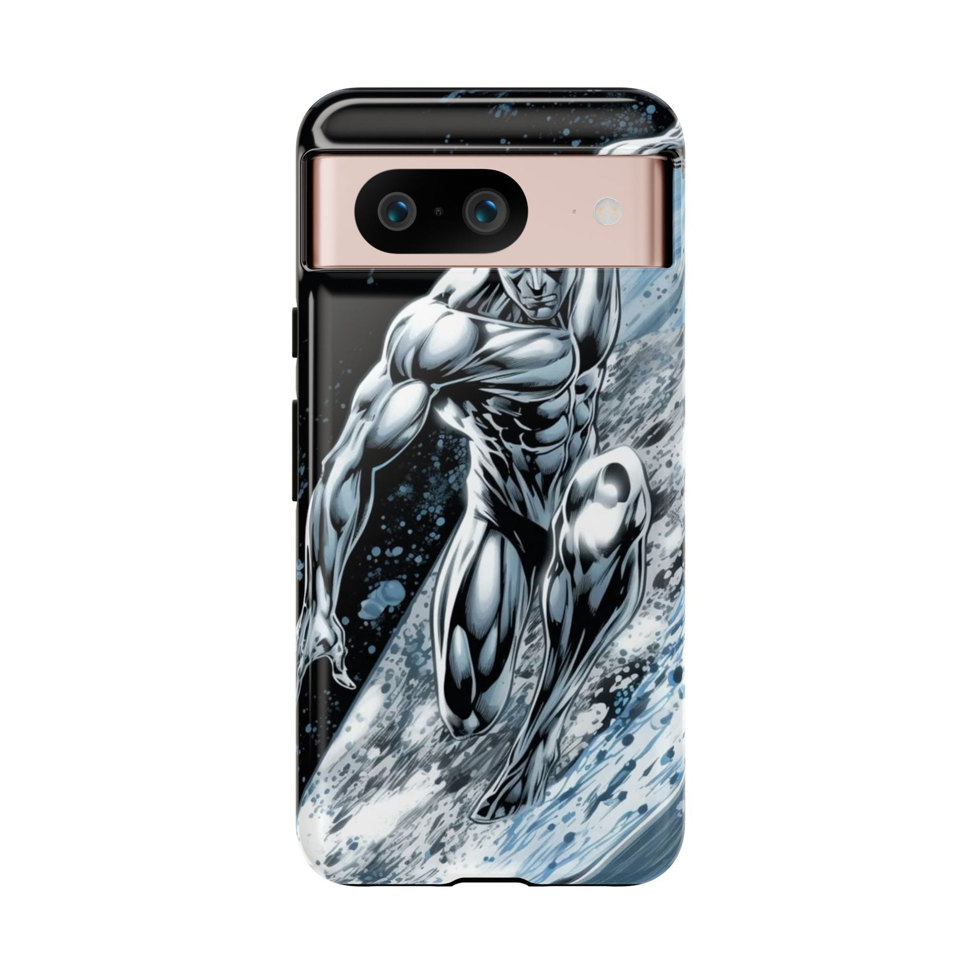 Silver Surfer Phone Case, Tough Cases, Disney Phone for iPhones, Samsung, and Pixel