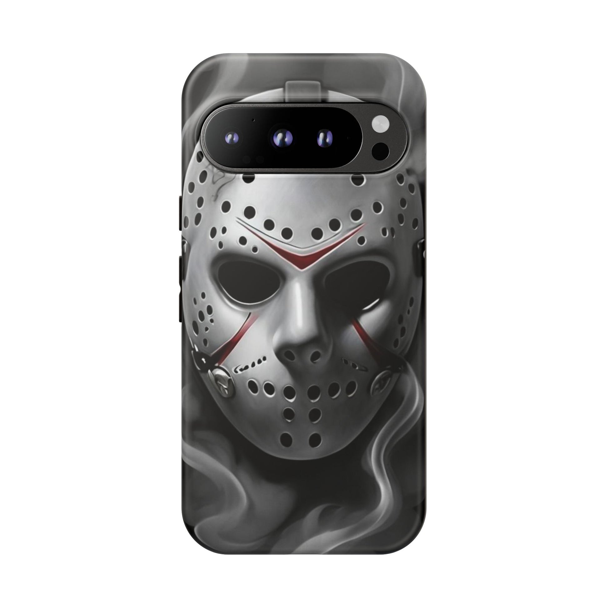 Friday the 13th Jason's Mask Tough Cases for iPhones, Samsung, and Pixel
