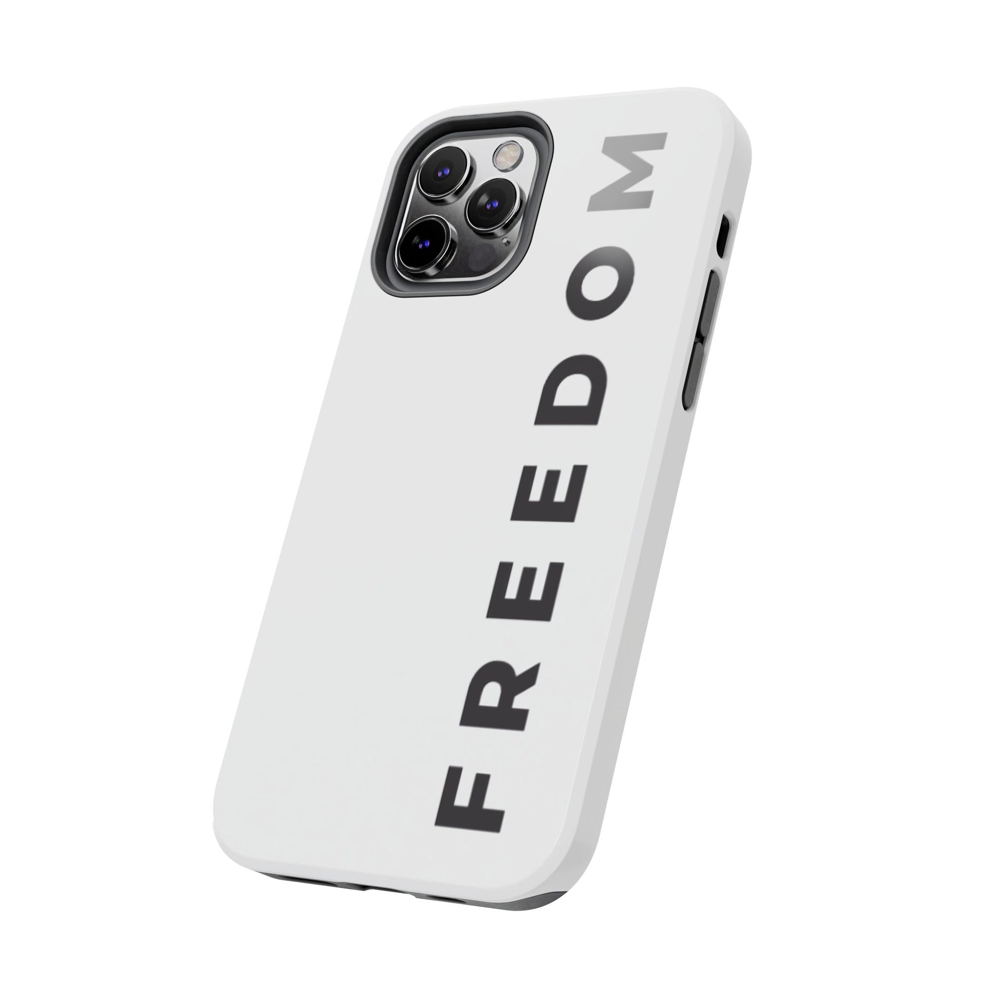 Charlie Kirk Freedom Theme Phone Cases for iPhones & Samsung Phones