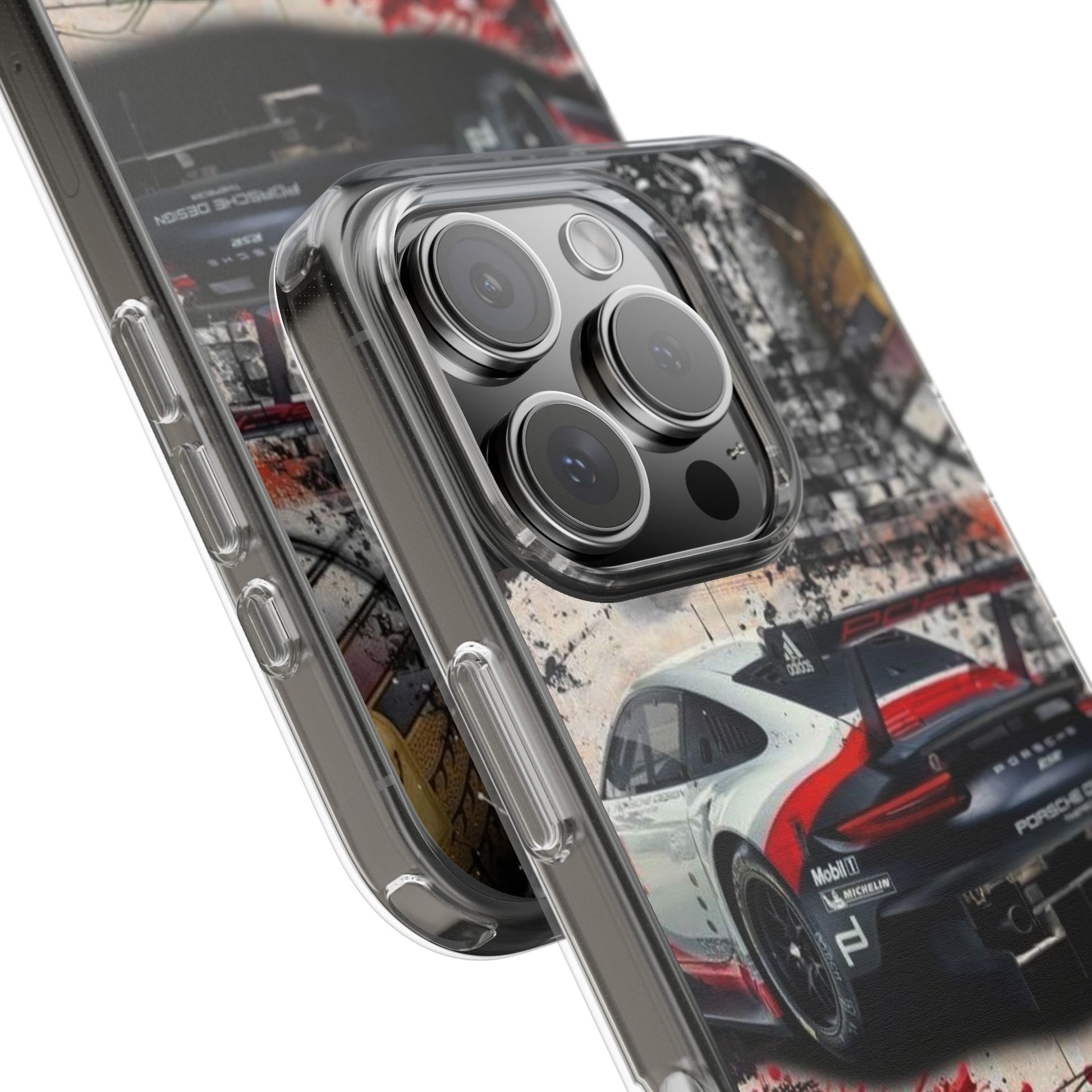 Awesome Racing Porsche Sports car Iphone, Samsung case
