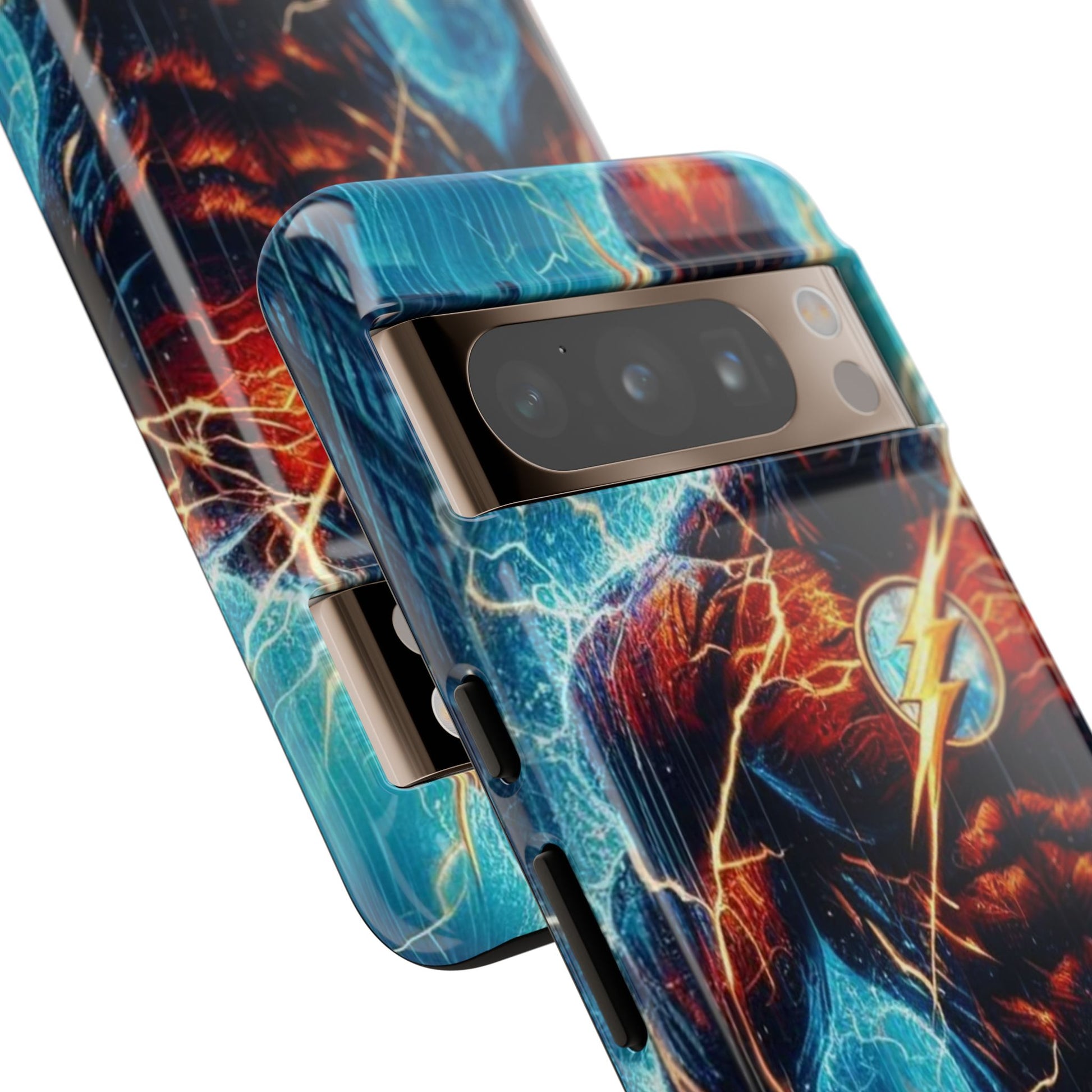 DC Comics The Flash Phone Case, Tough Cases for iPhones, Samsung, and Pixel