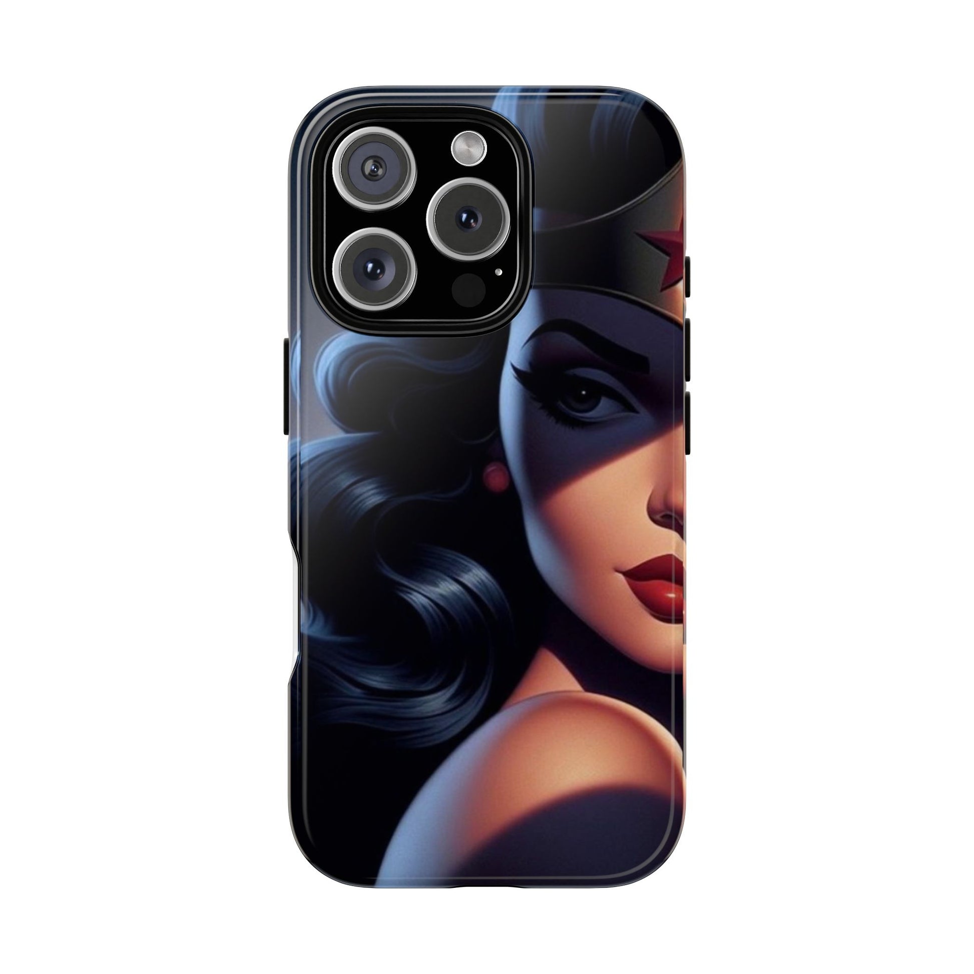 Classic Comics Wonder Woman Tough Cases for iPhones, Samsung, and Pixel