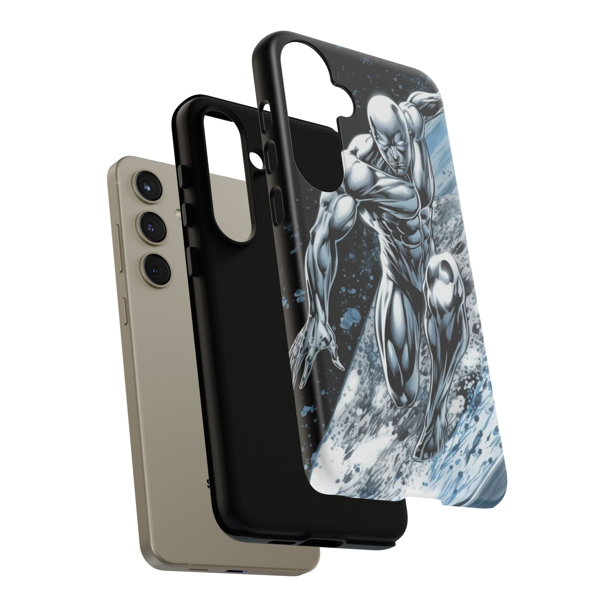 Silver Surfer Phone Case, Tough Cases, Disney Phone for iPhones, Samsung, and Pixel