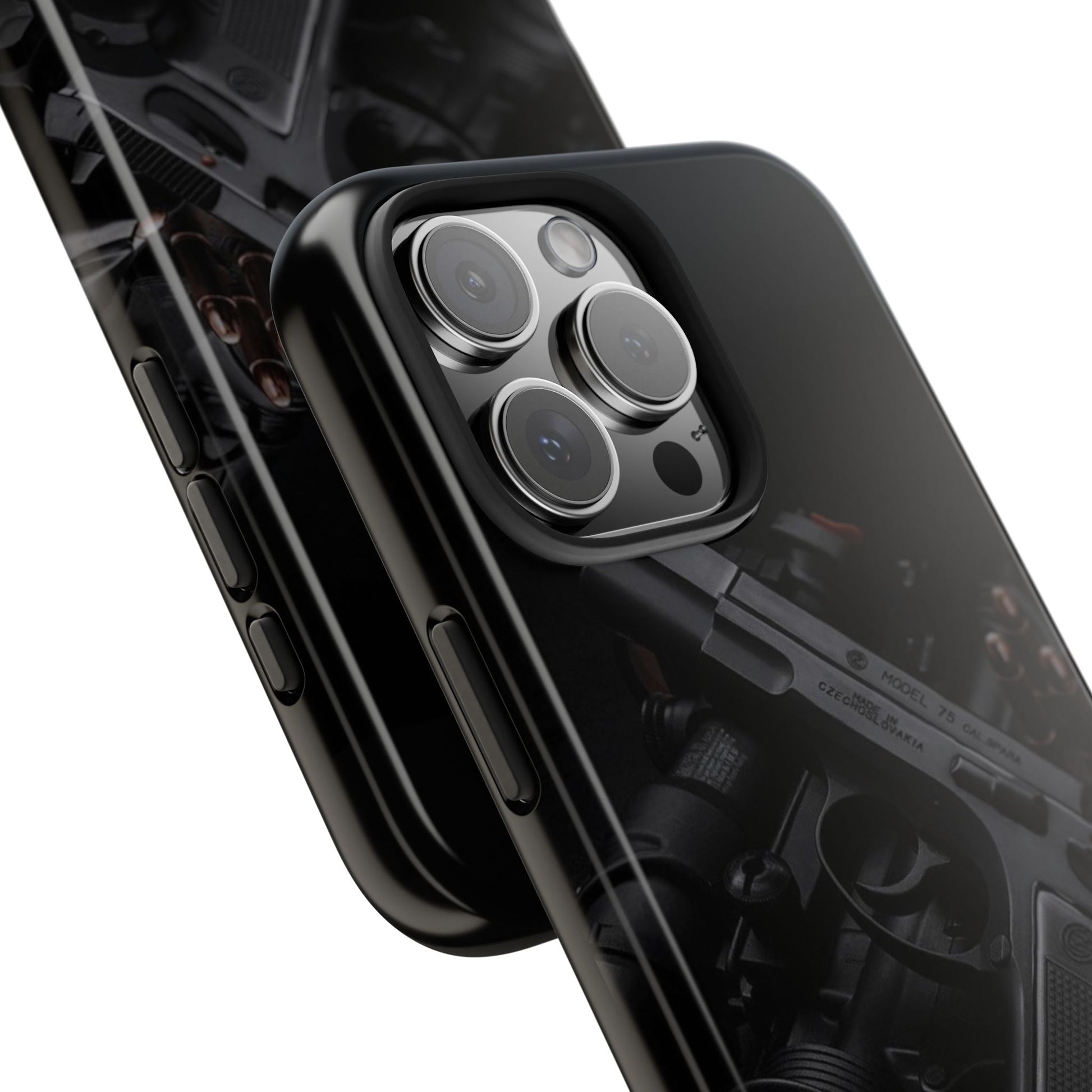 45 Pistol Themed Phone Cases for Iphones & Samsung Phones