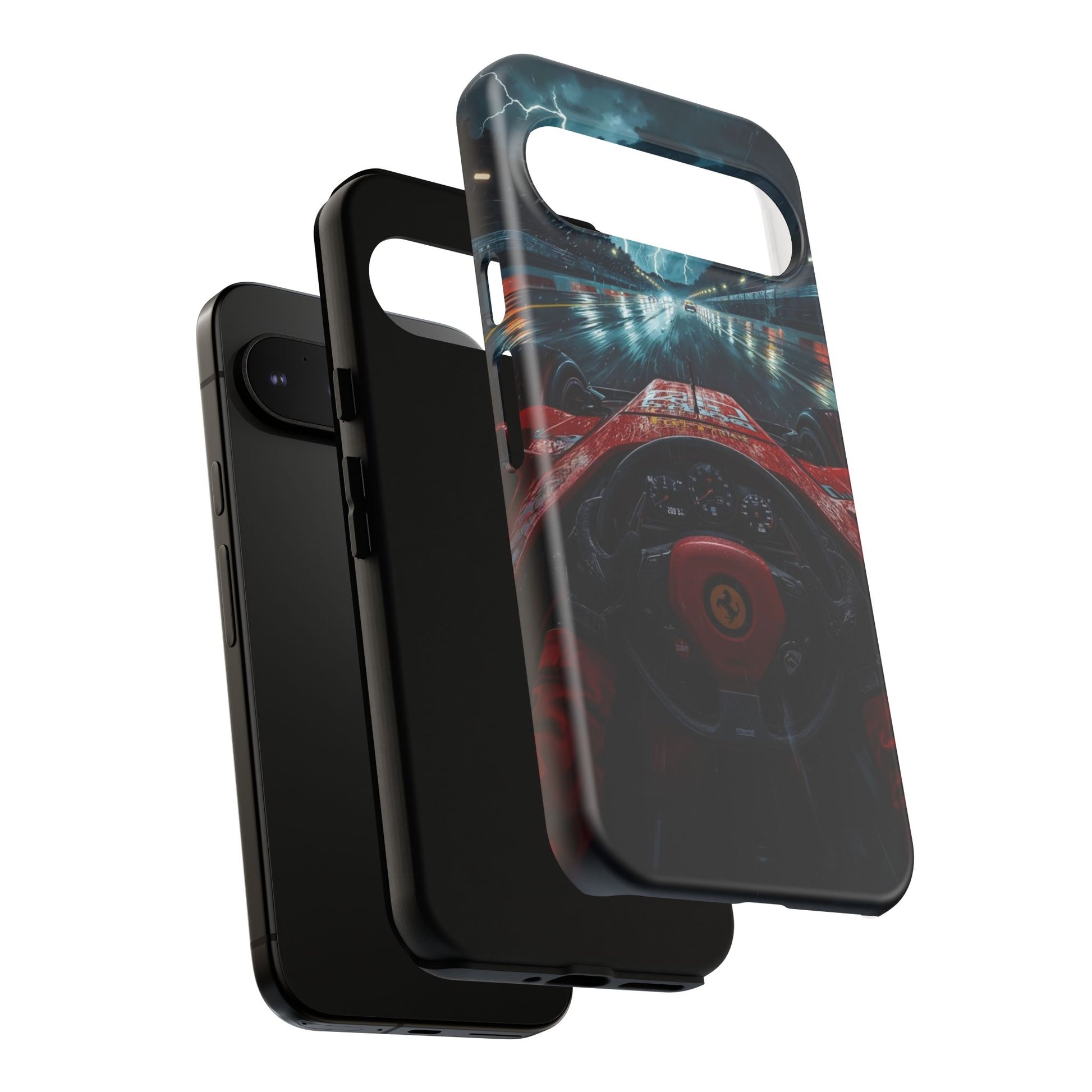 Ferrari Formula 1 Phone Case, Tough Cases for iPhones, Samsung, and Pixel