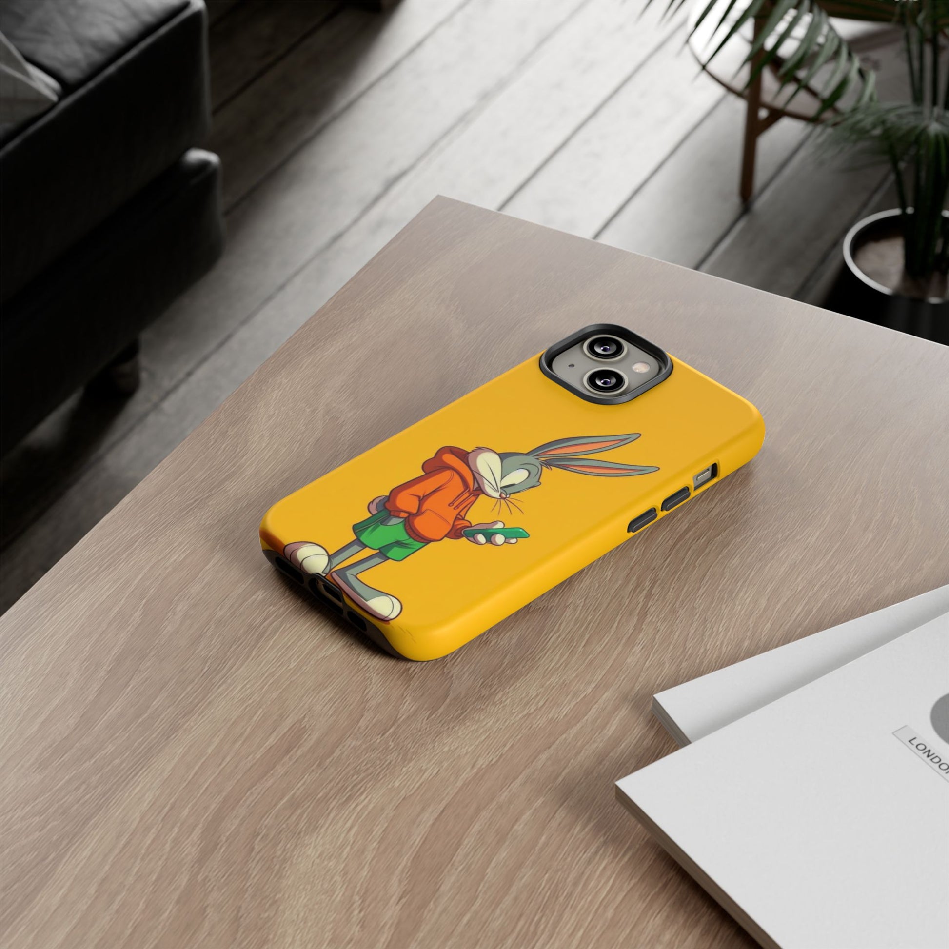 Bugs Bunny Tough Cases for iPhones, Samsung, and Pixel