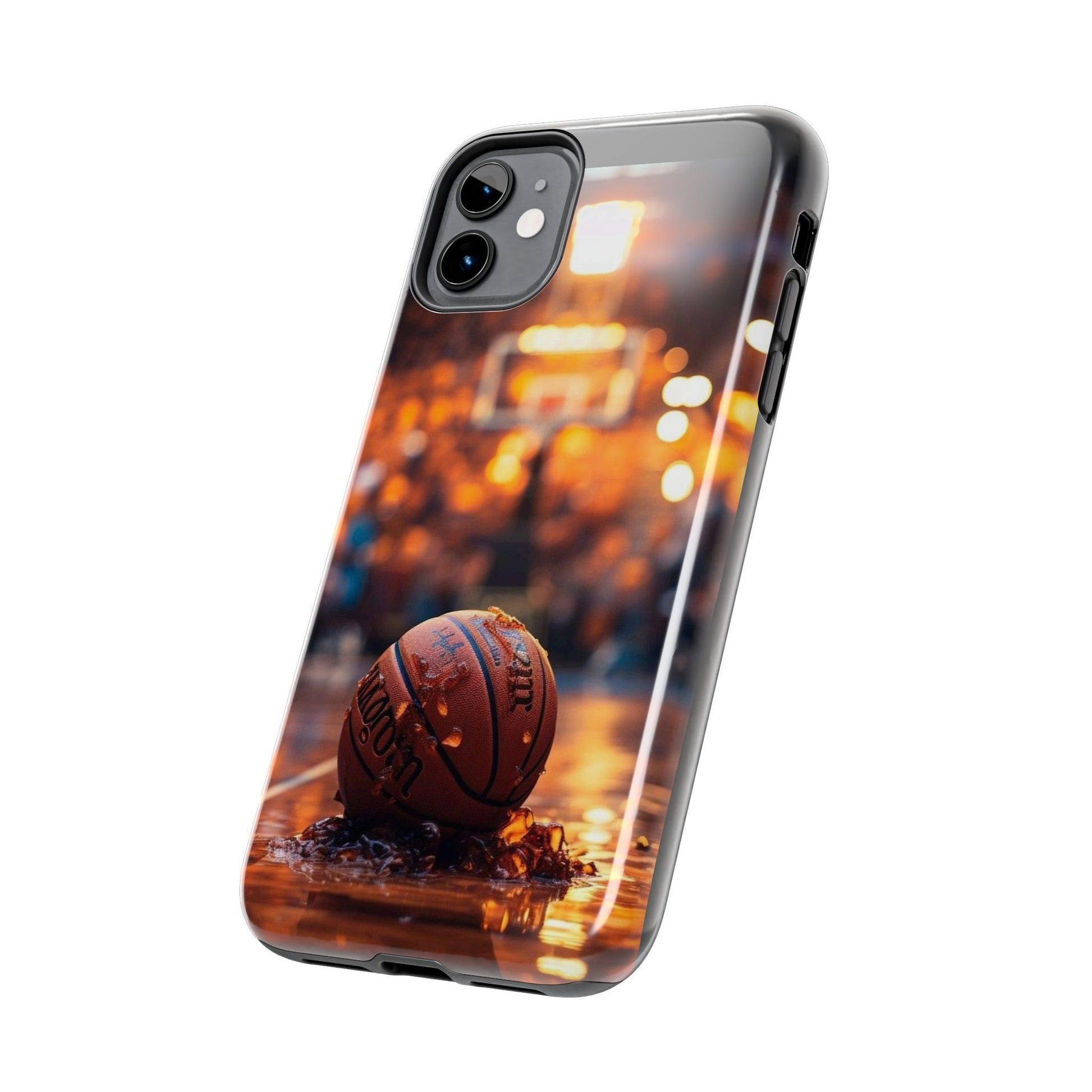 Basketball Court Tough Phone Cases for Iphones & Samsung Durable