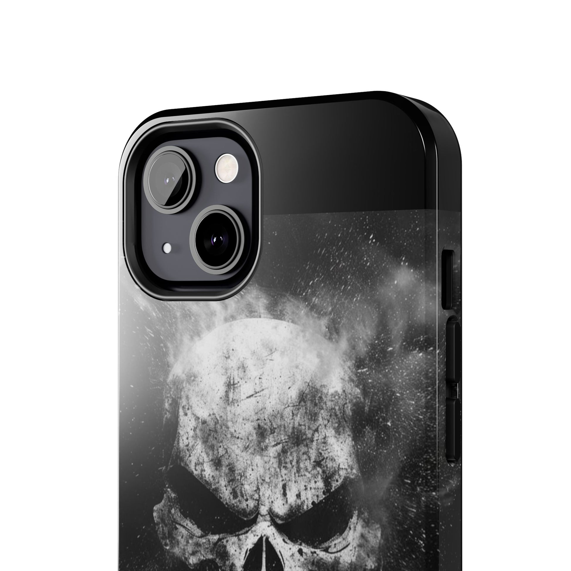 Smoking Skull Theme Phone Case for iPhone & Samsung Galaxy Phones