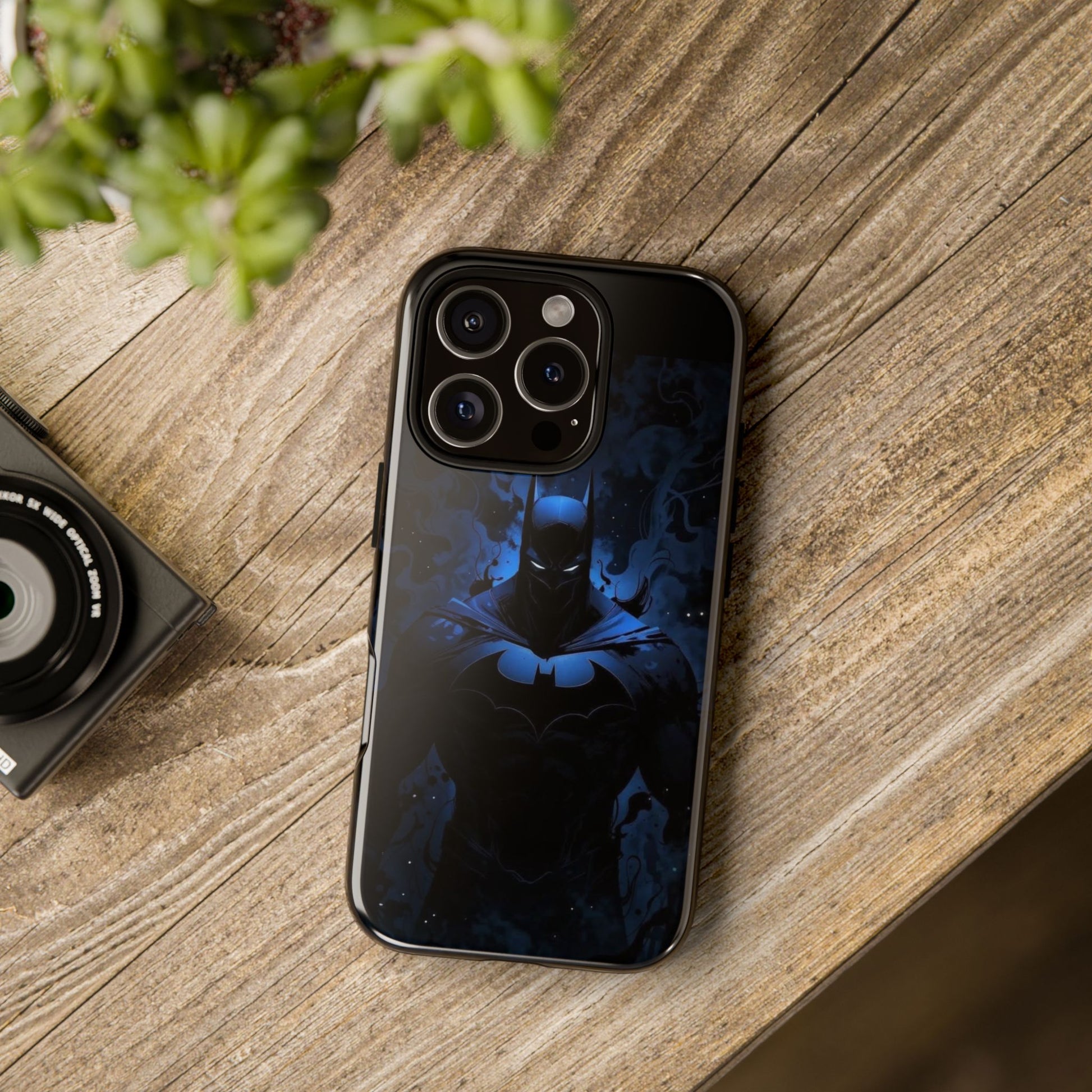 Dark Knight Batman Tough Cases for iPhones, Samsung, and Pixel