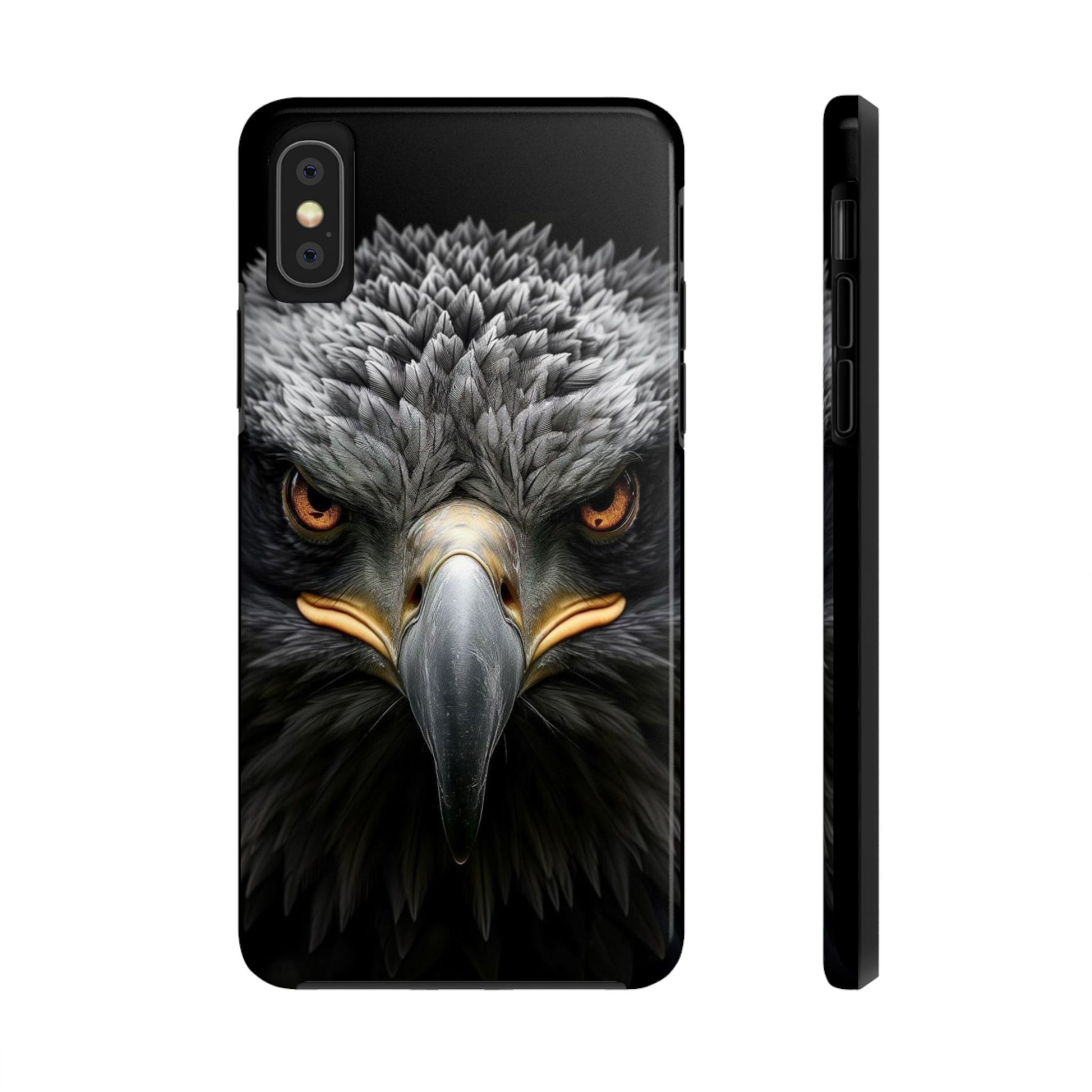Mean Eagle Stare Theme Phone Cases for iPhones & Samsung Phones