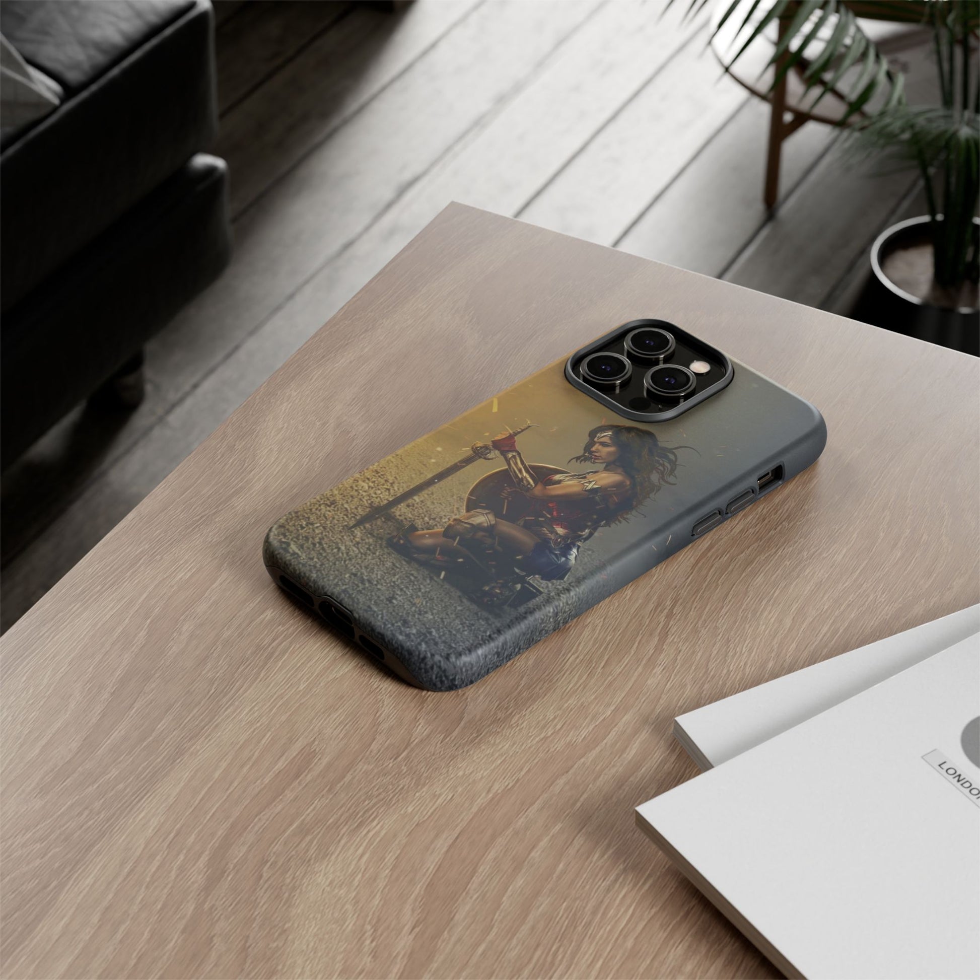 Gal Gadot Wonder Woman Tough Cases for iPhones, Samsung, and Pixel