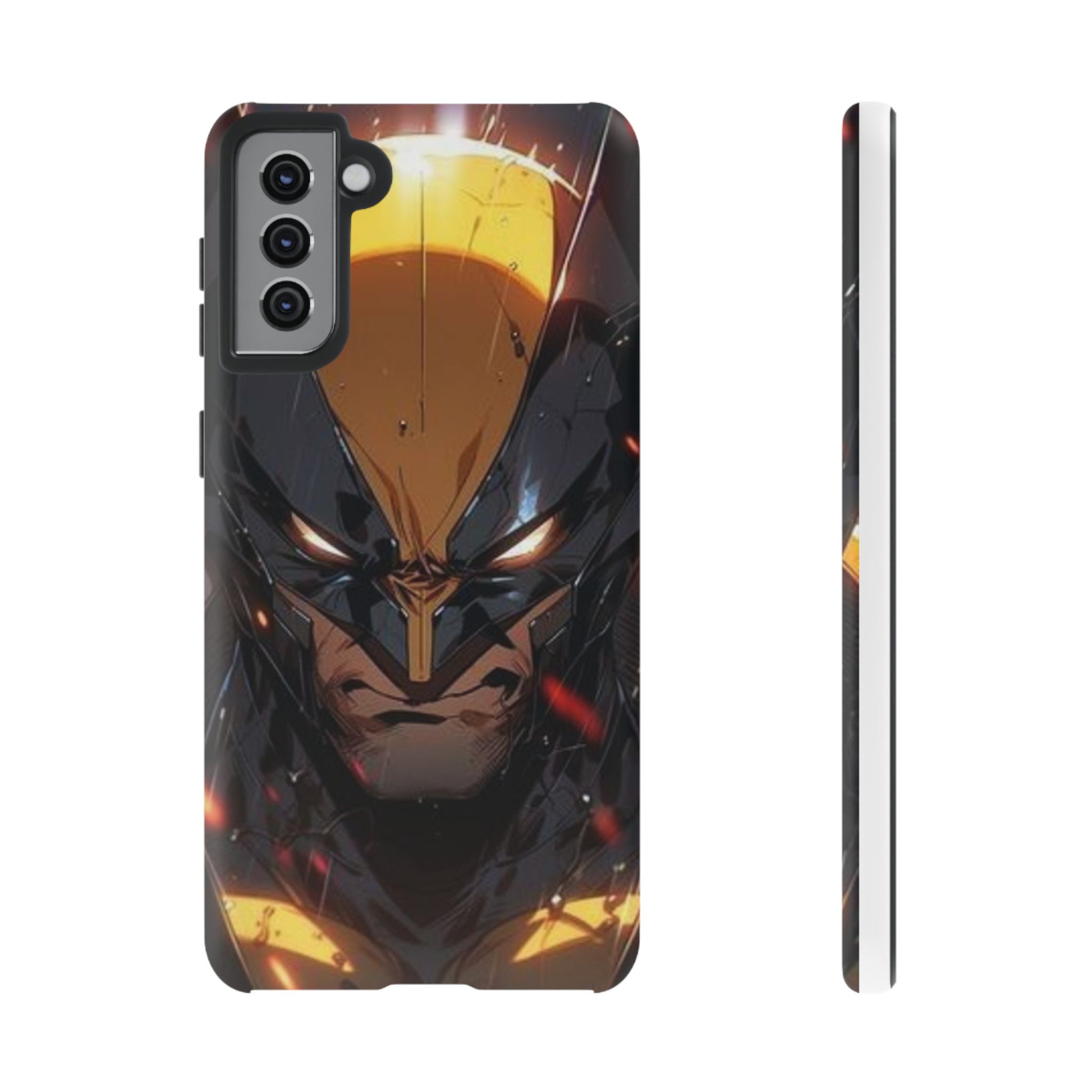 X-Men Wolverine Phone Case, Tough Cases for iPhones, Samsung, and Pixel