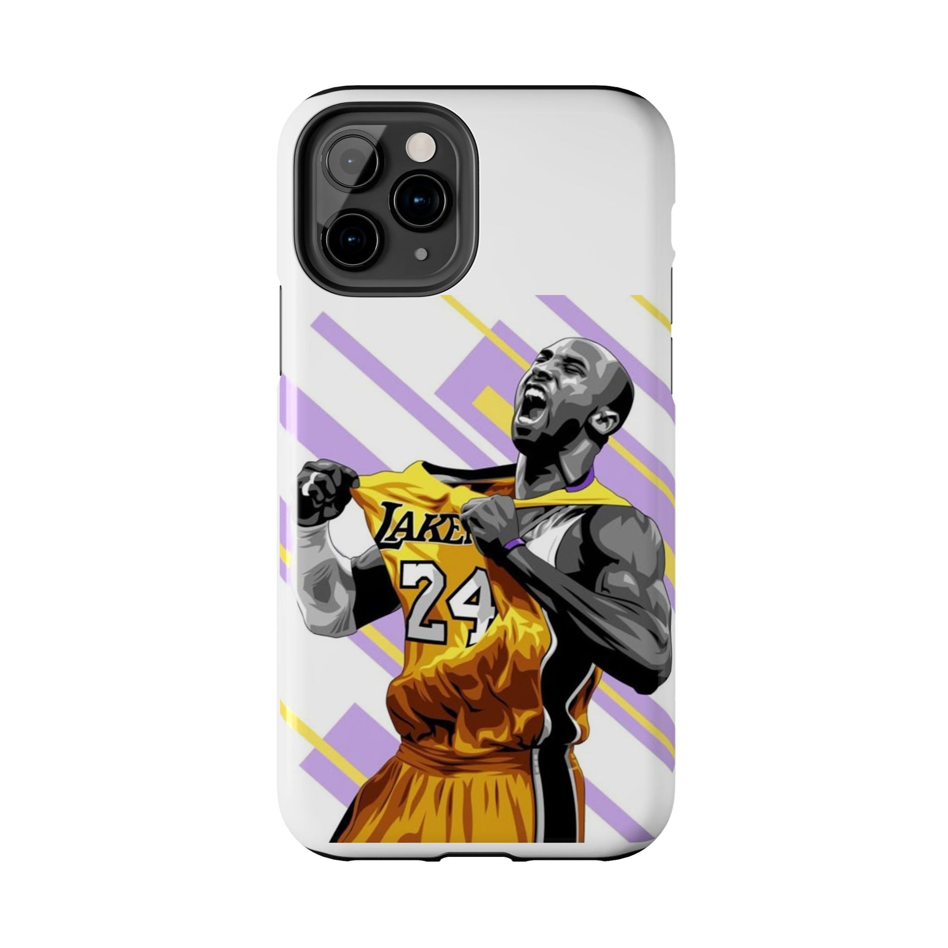 Basketball Themed Kobe Phone Case, Sports Fan Iphone and Samsung phones