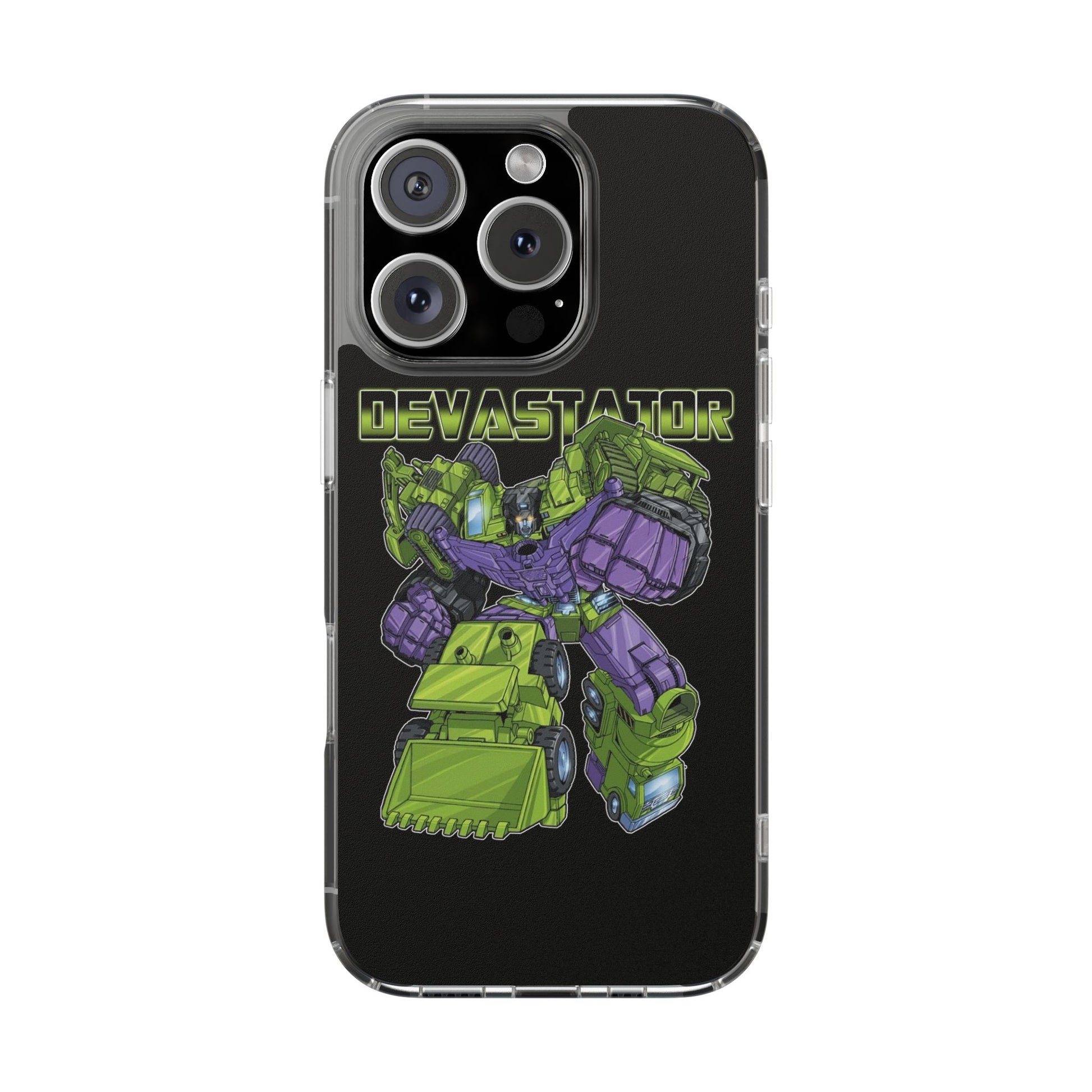 Combiner Devastator Art Iphone and Samsung Protective case