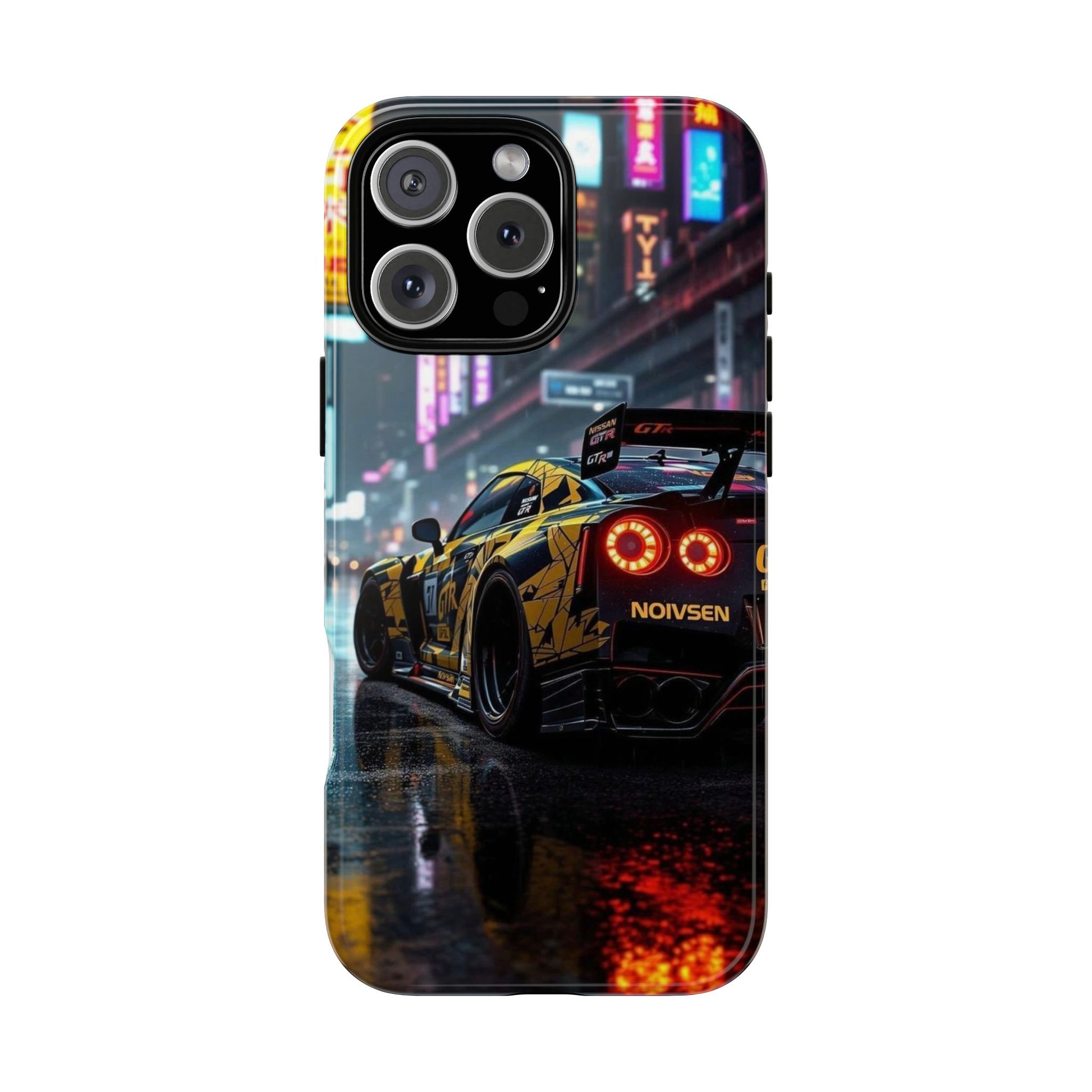 Nissan GTR in Japan Art Tough Cases for iPhones, Samsung, and Pixel