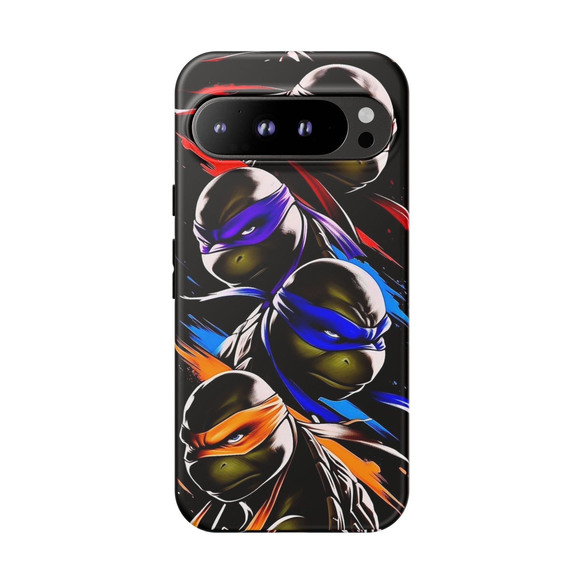 TMNT Phone Case, Tough Cases for iPhones, Samsung, and Pixel