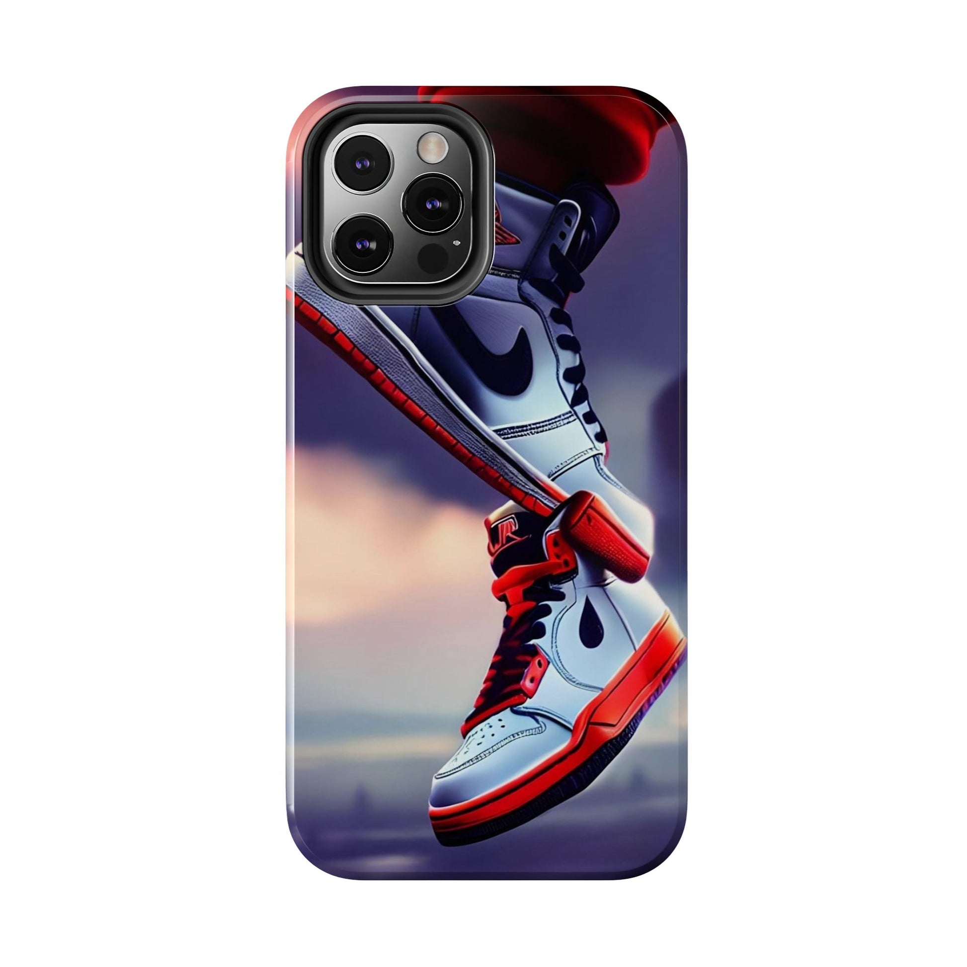 Nike Jordan Art Tough Phone Cases for iPhones & Samsung Phones