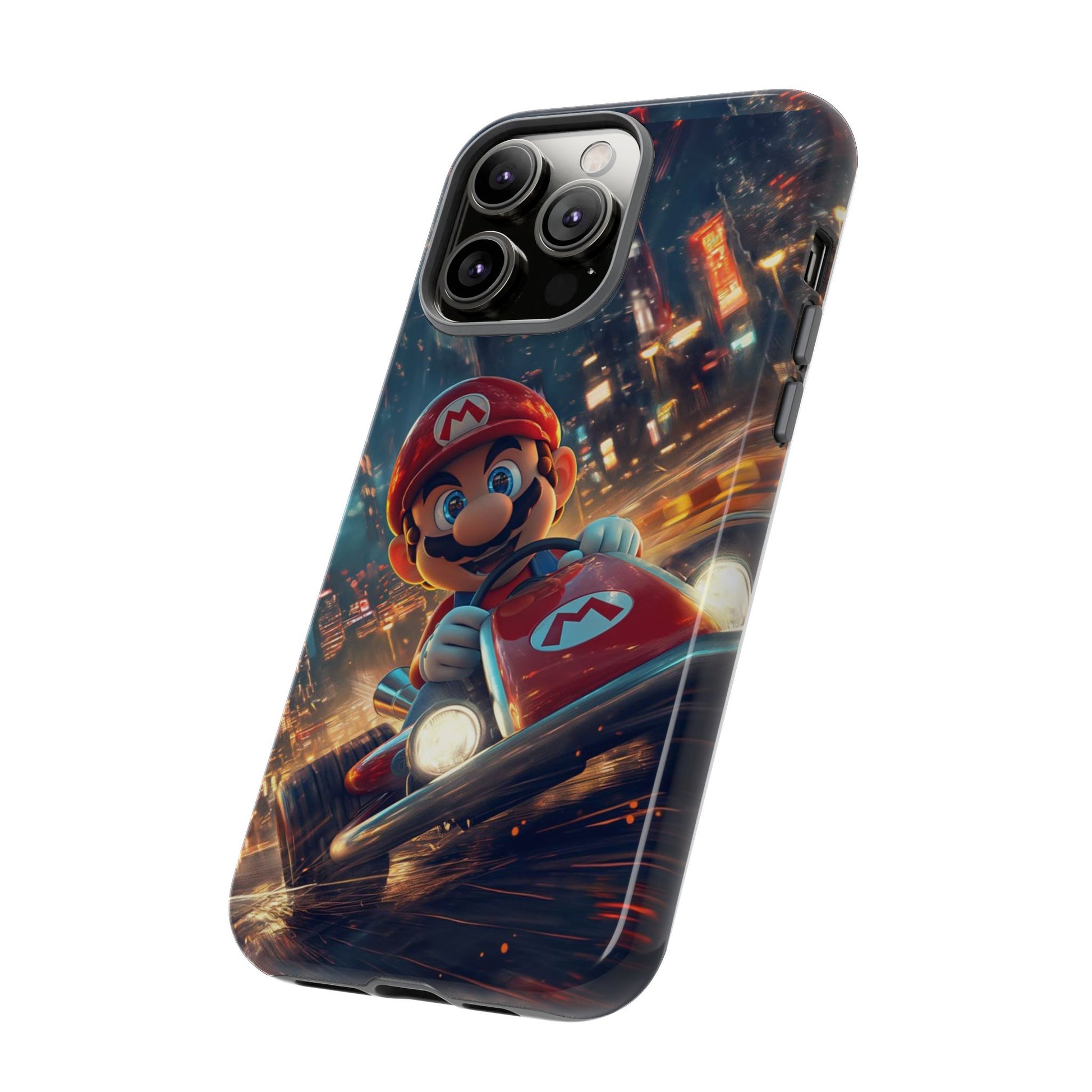 Super Mario Kart Phone Case, Tough Cases, Disney Phone for iPhones, Samsung, and Pixel