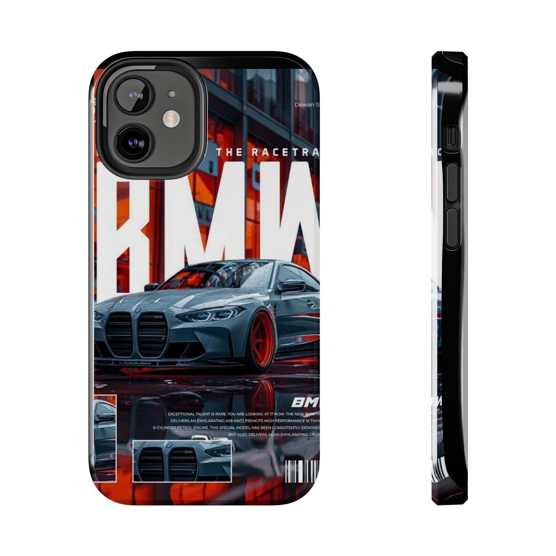 M4 Fast and Furious Design Phone Case for iPhone & Samsung Galaxy Phones