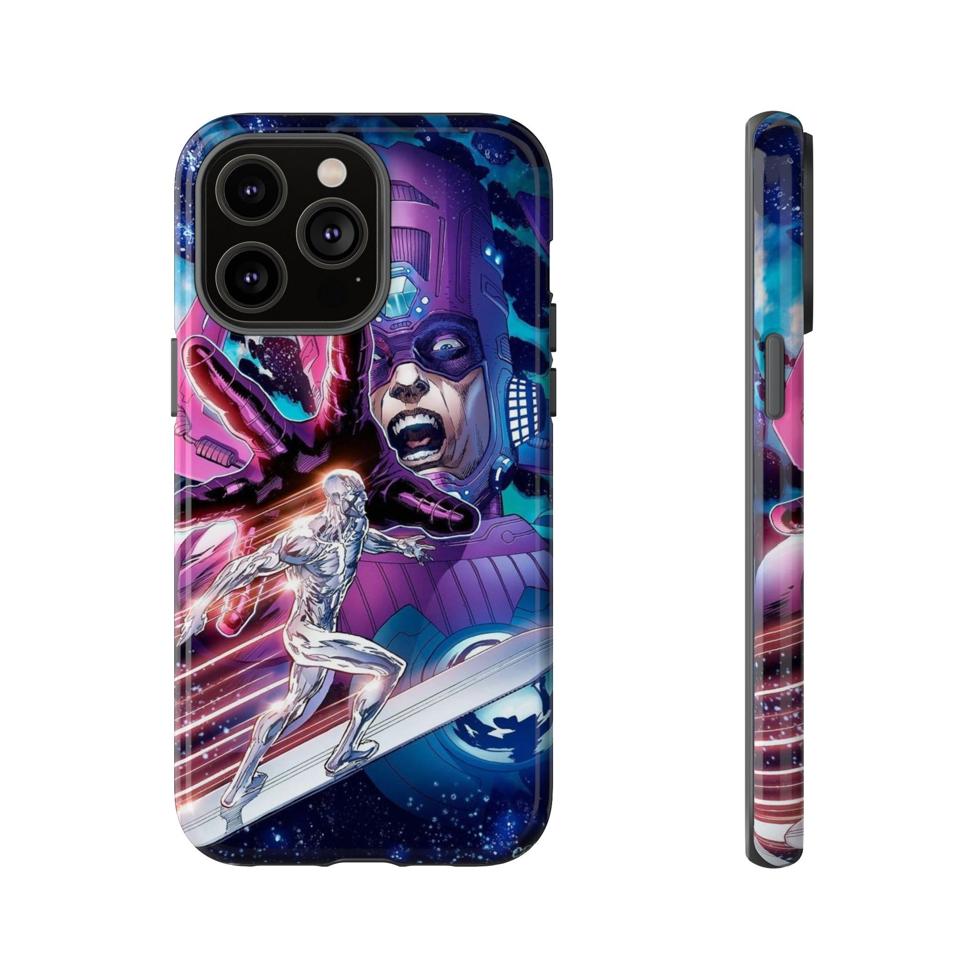 Galactus x Silver Surfer Marvel Phone Case, Tough Cases for iPhones, Samsung, and Pixel