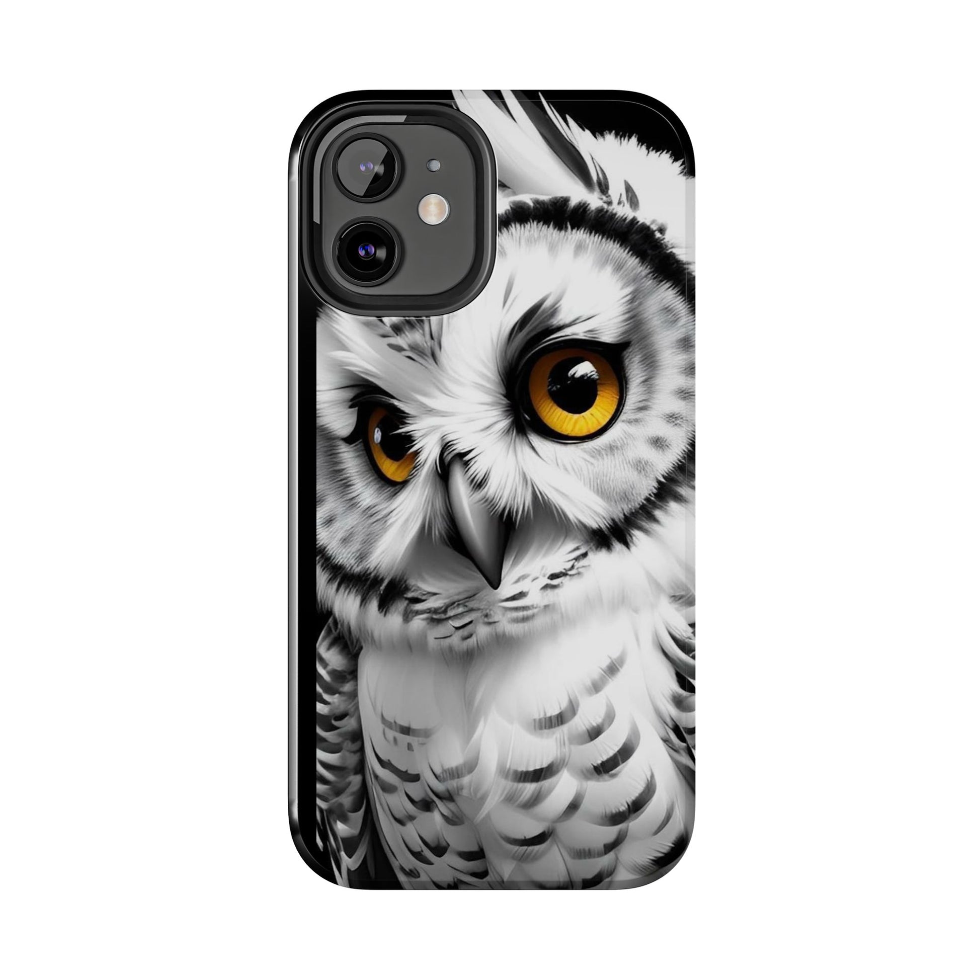 Snow Owl Phone Cases for iPhones & Samsung Phones