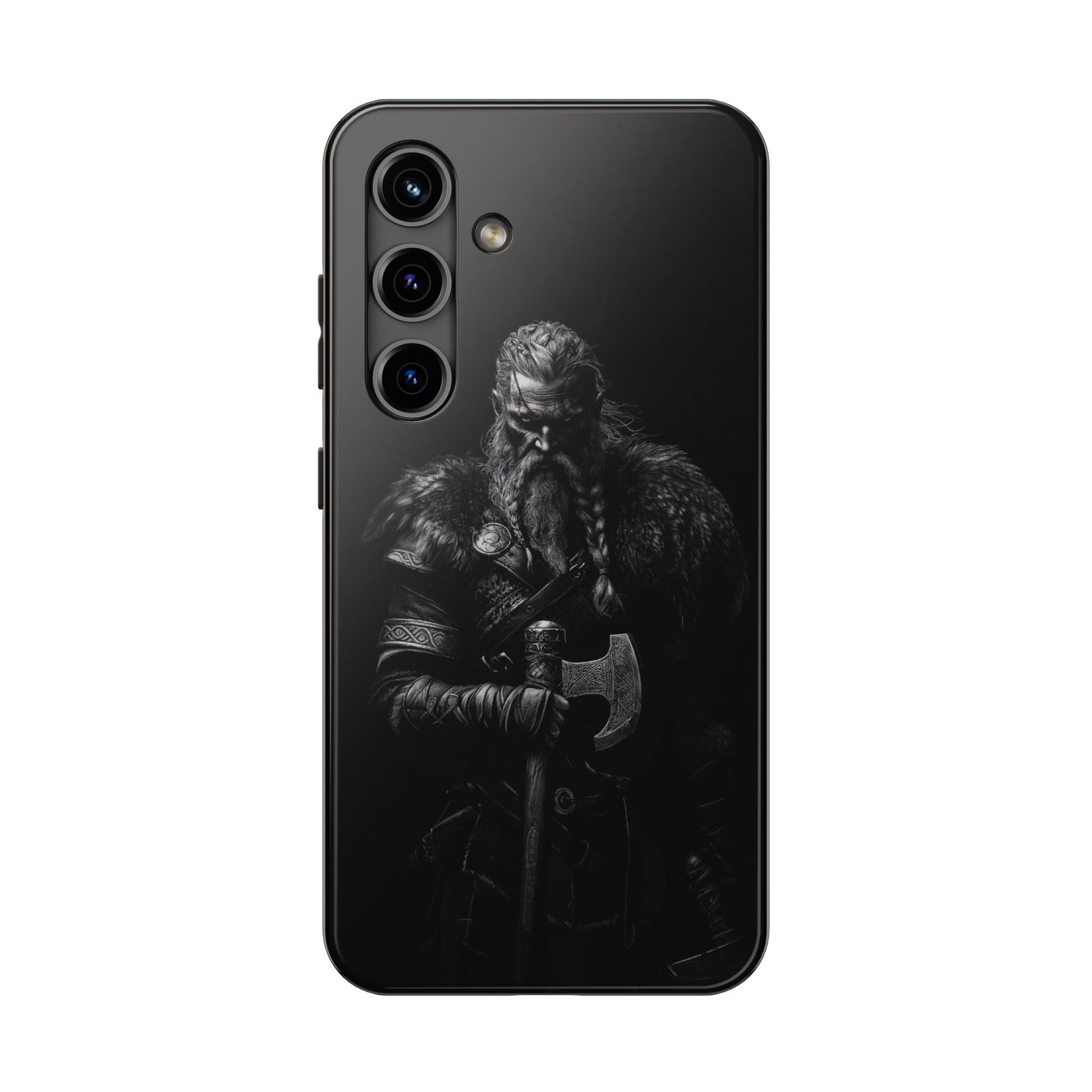 Viking King Theme Phone Cases for iPhones & Samsung Phones