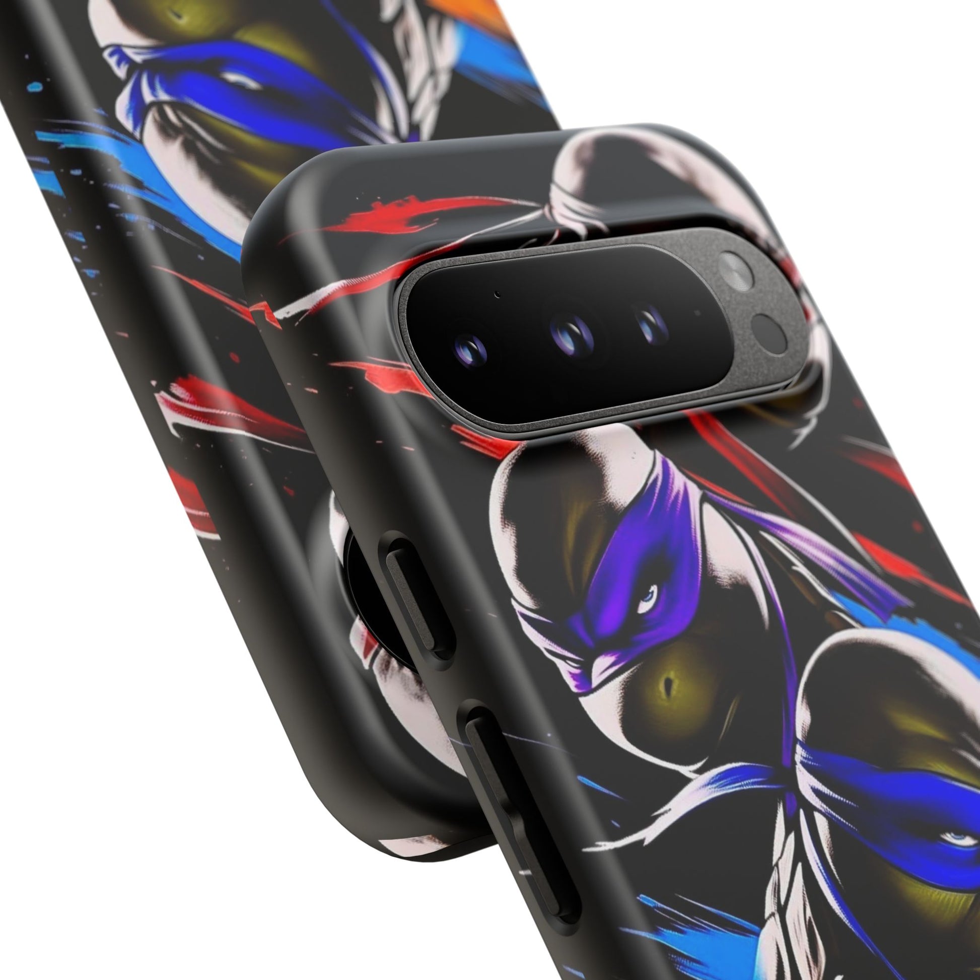 TMNT Phone Case, Tough Cases for iPhones, Samsung, and Pixel