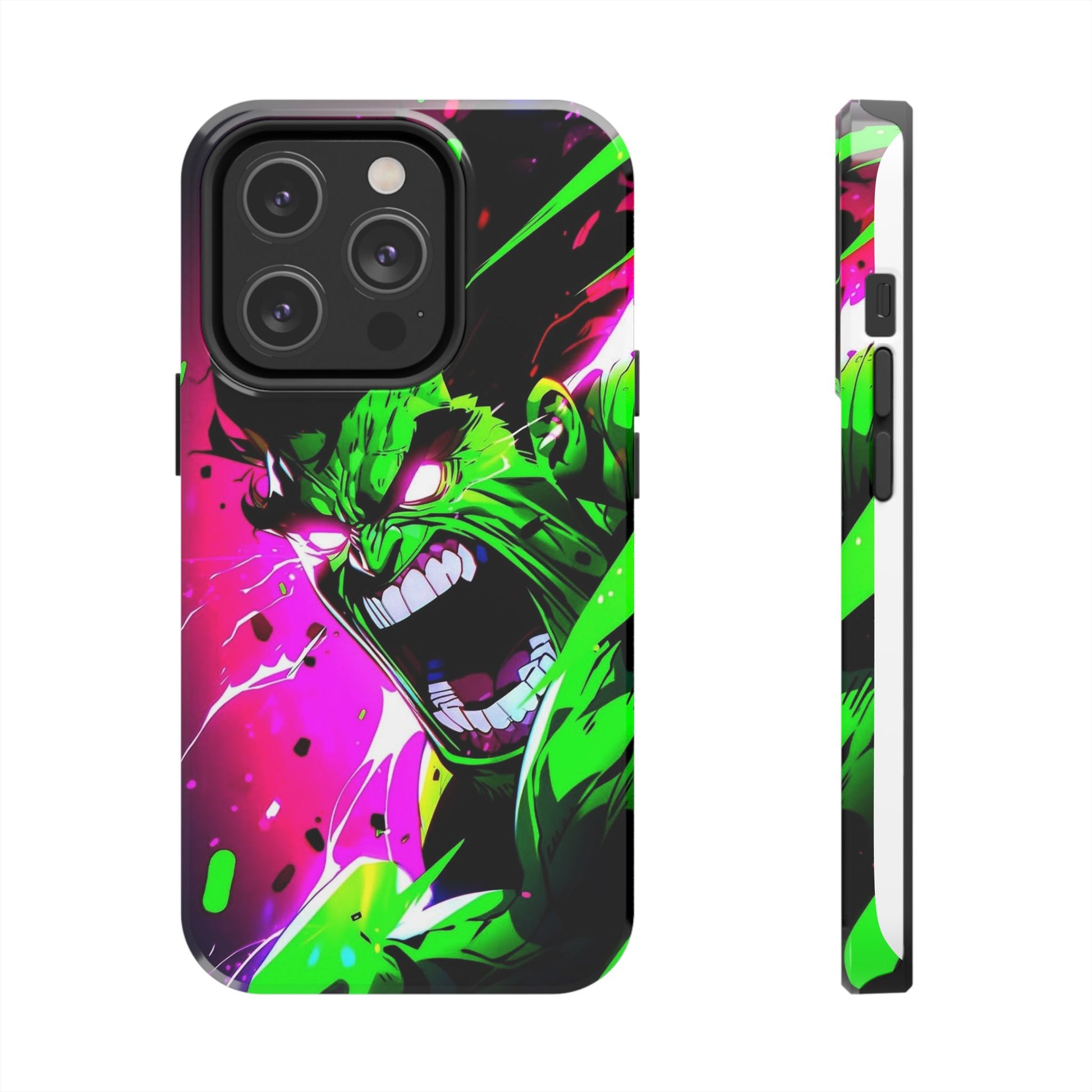 Raging Hulk Comics Themed Phone Cases for Iphones & Samsung Phones
