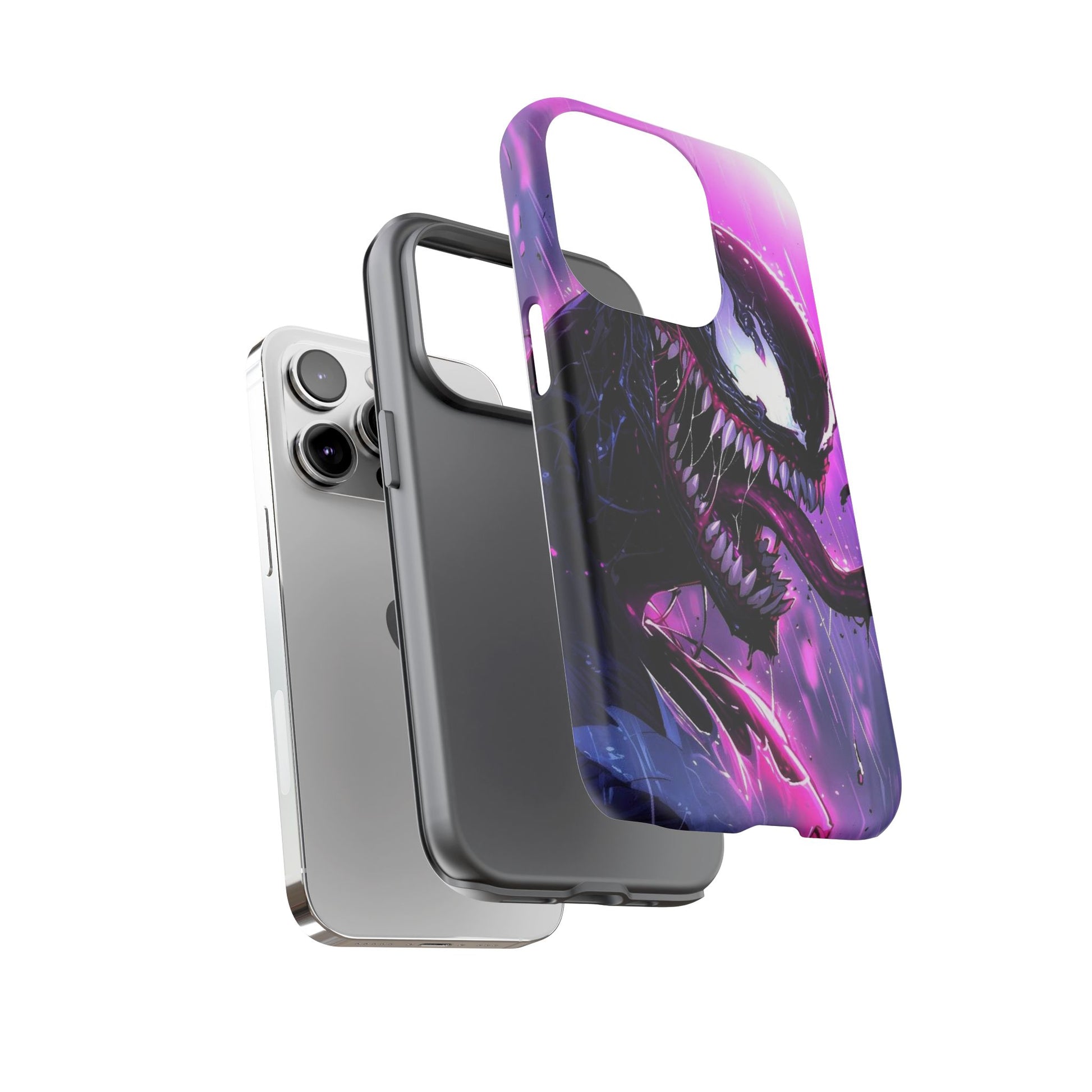 Marvel's Venom Phone Case, Tough Cases, Marvel Comics Phone for iPhones, Samsung, and Pixel