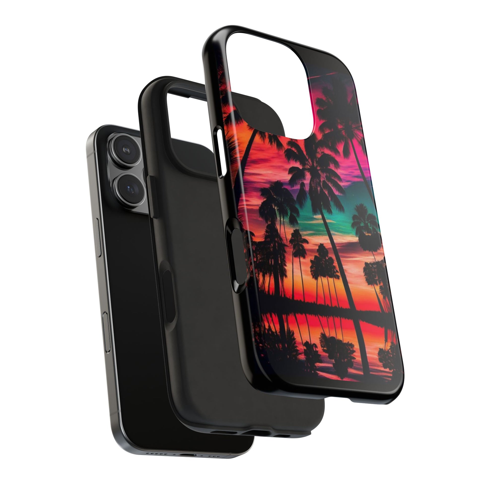 Beautiful Beach Sunset Landscape Phone Case for iPhone & Samsung Galaxy Phones