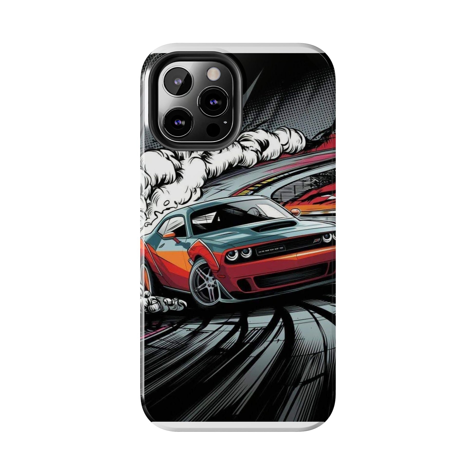 Hot Rod Challenger Theme Phone Case for iPhone & Samsung Galaxy Phones