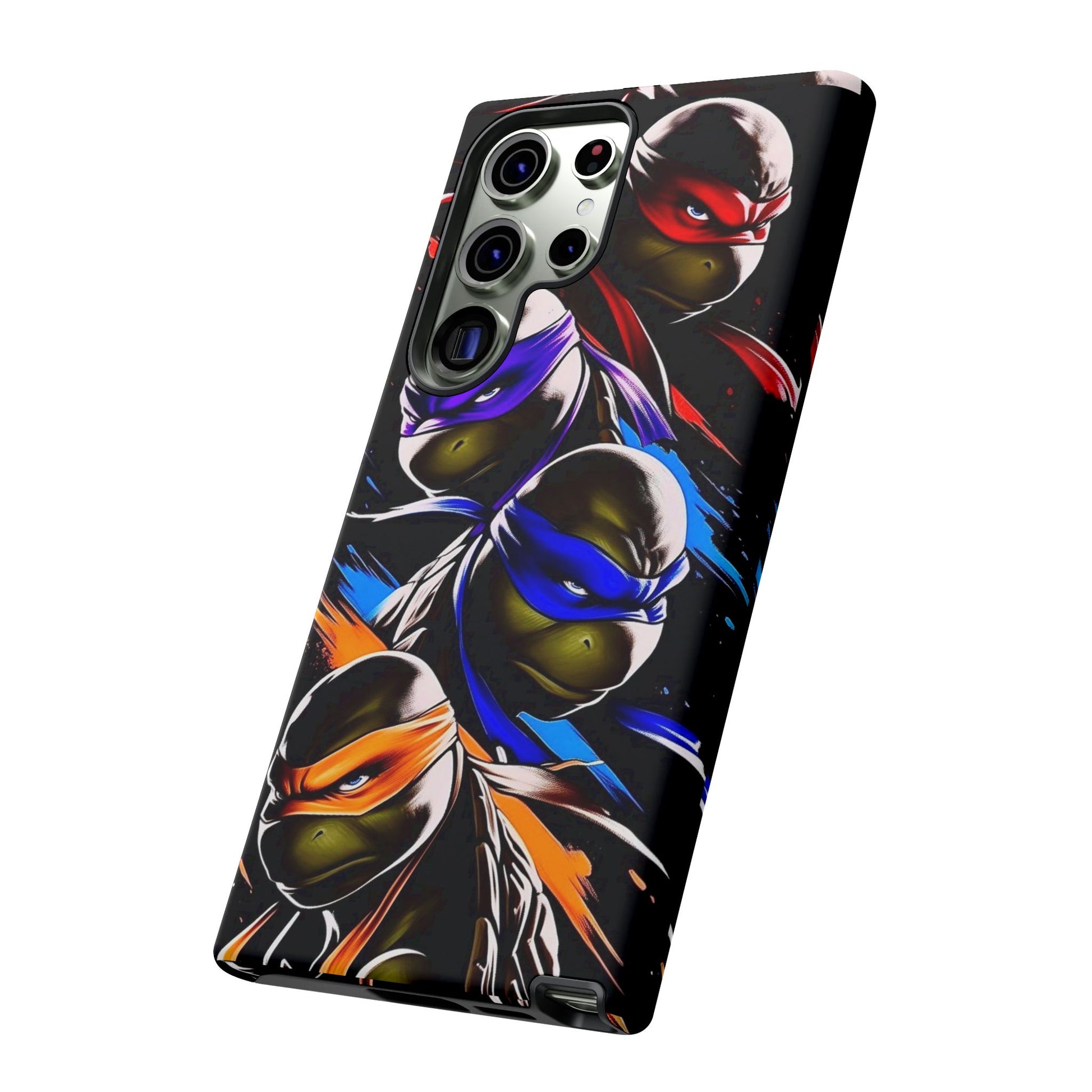 TMNT Phone Case, Tough Cases for iPhones, Samsung, and Pixel