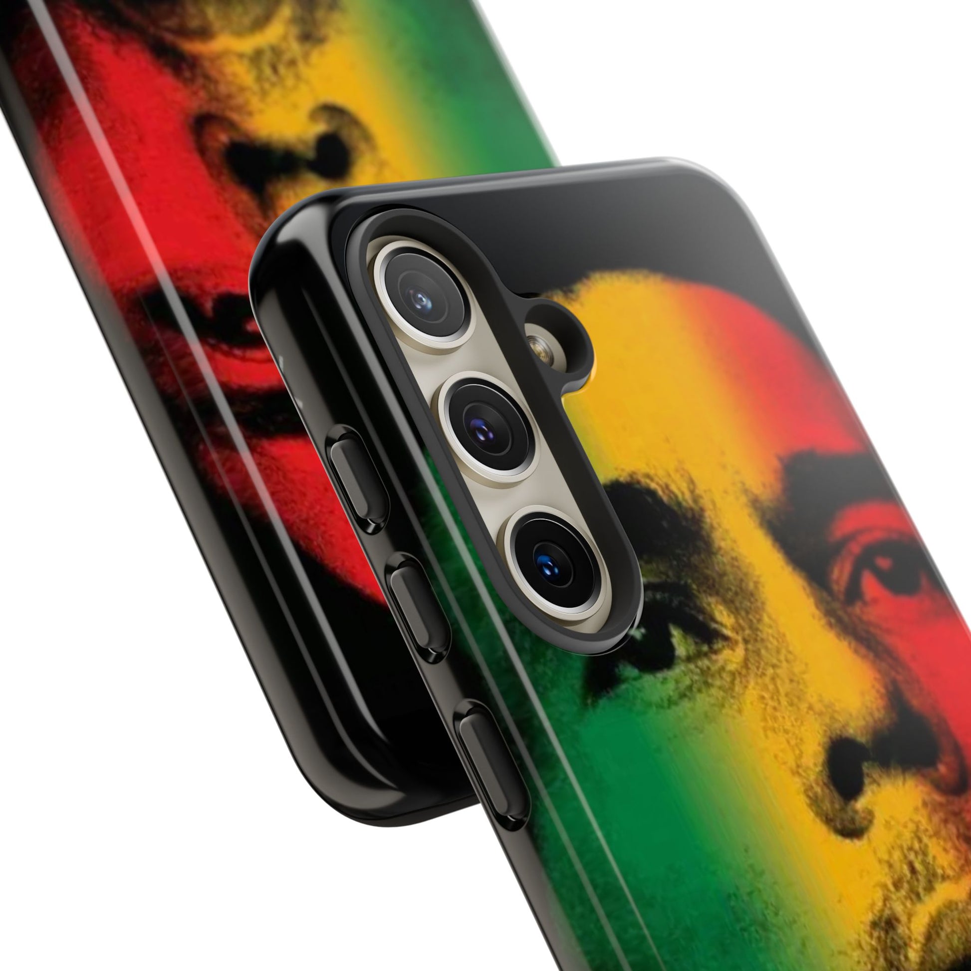 We Be Jammin Tough Cases for iPhones, Samsung, and Pixel